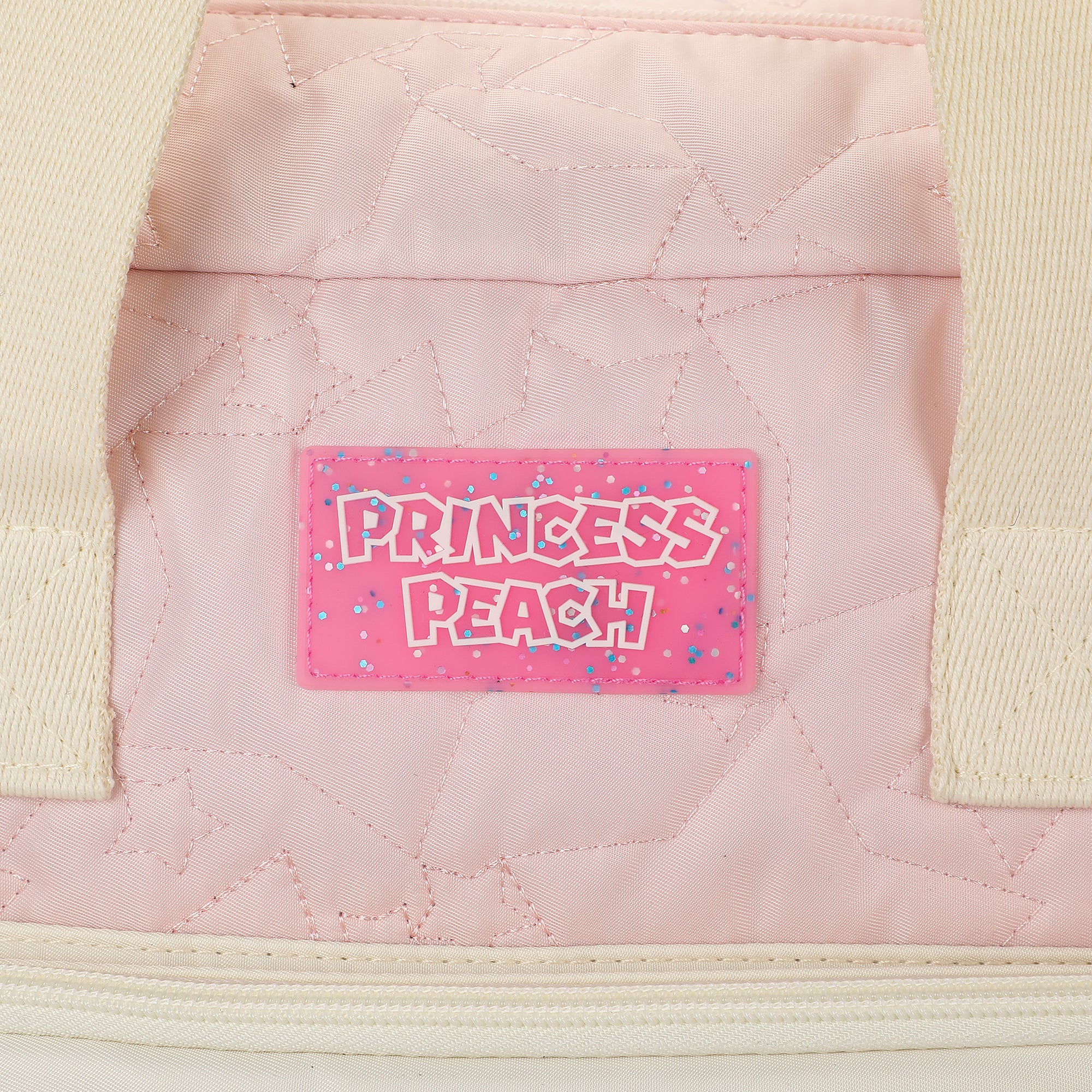 Super Mario Bros Pink Mini Backpack with Character Icons and Adjustable Straps