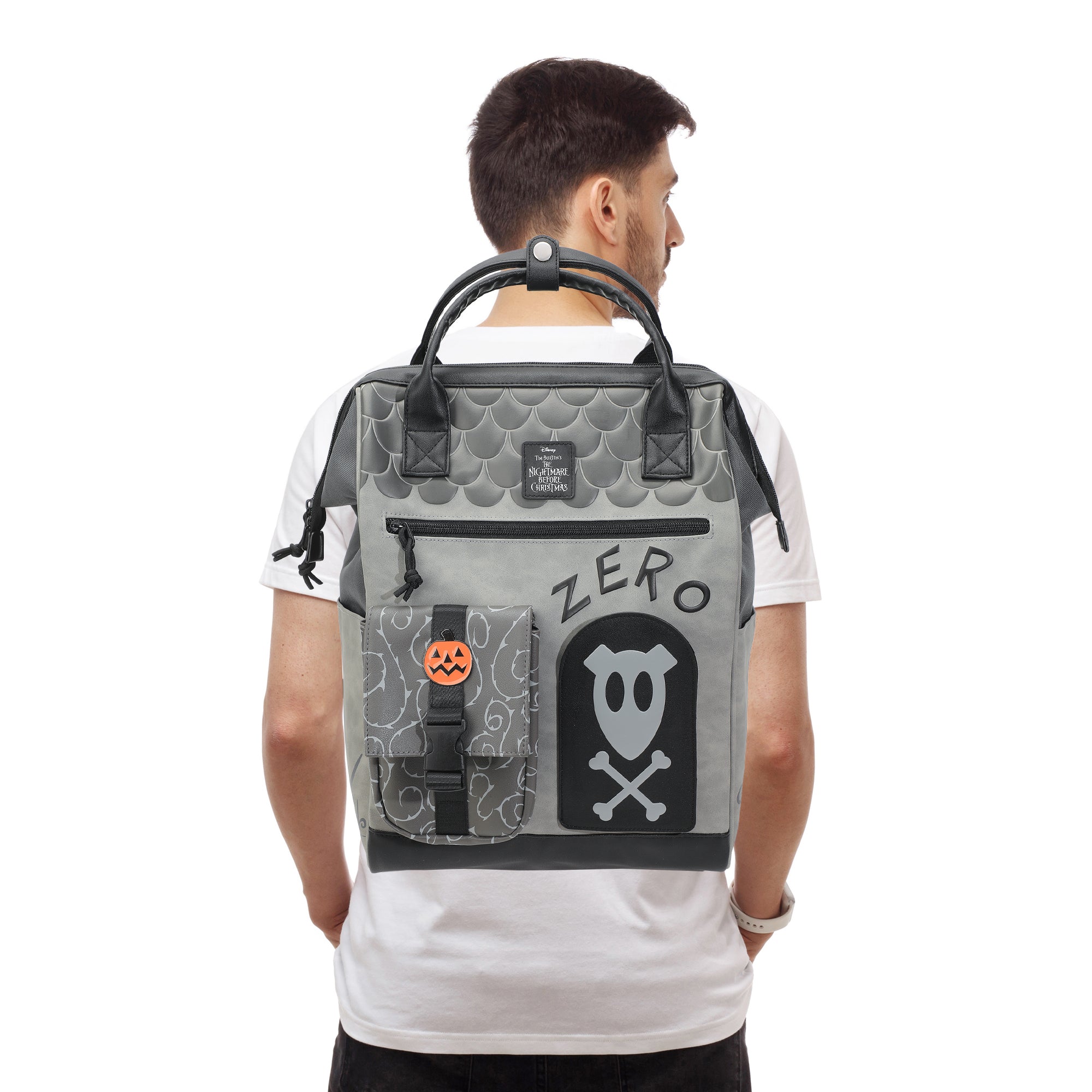 Nightmare Before Christmas Zero Dog House 15" Top Handle adult Backpack
