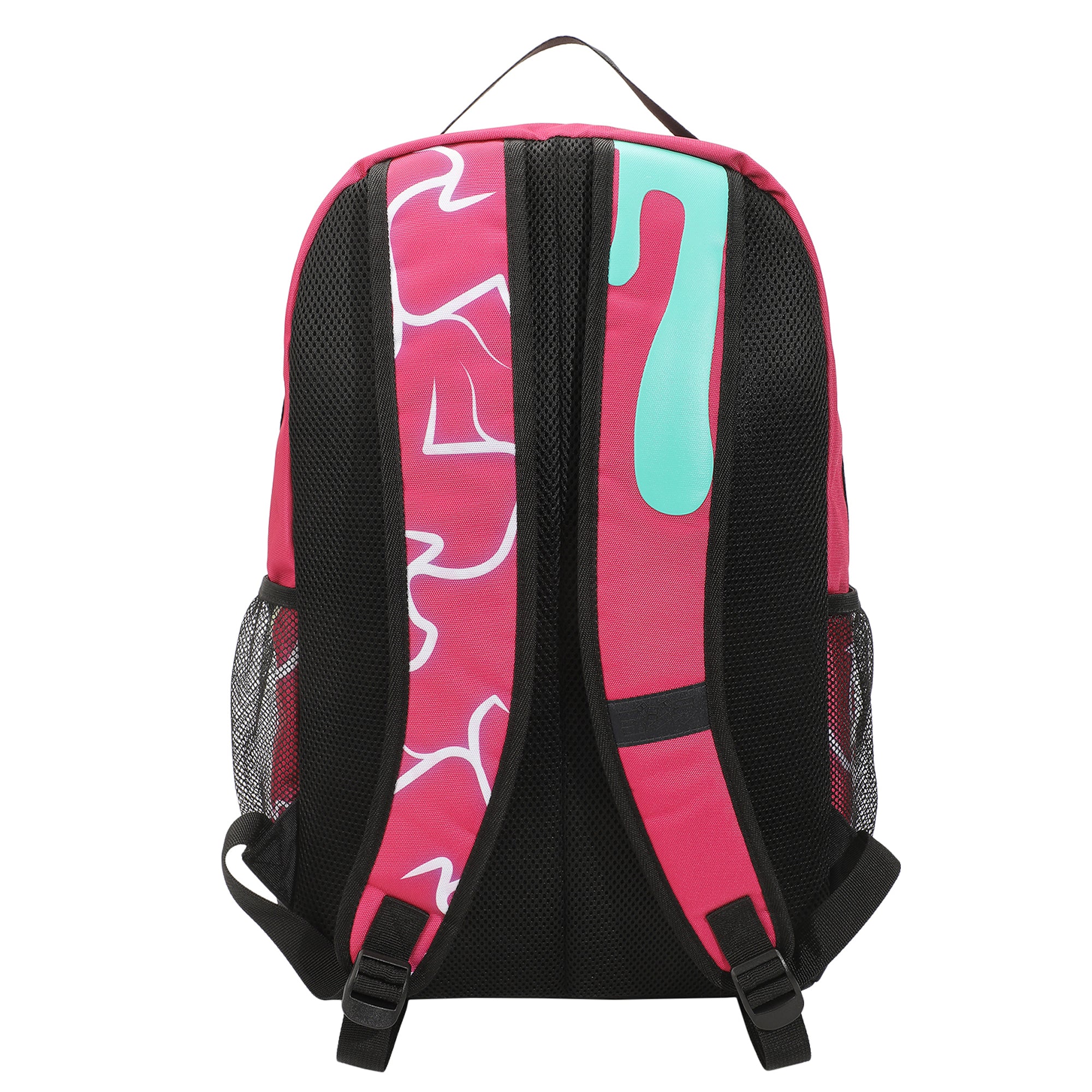Godzilla Large Graphic 17.5" Pink Backpack