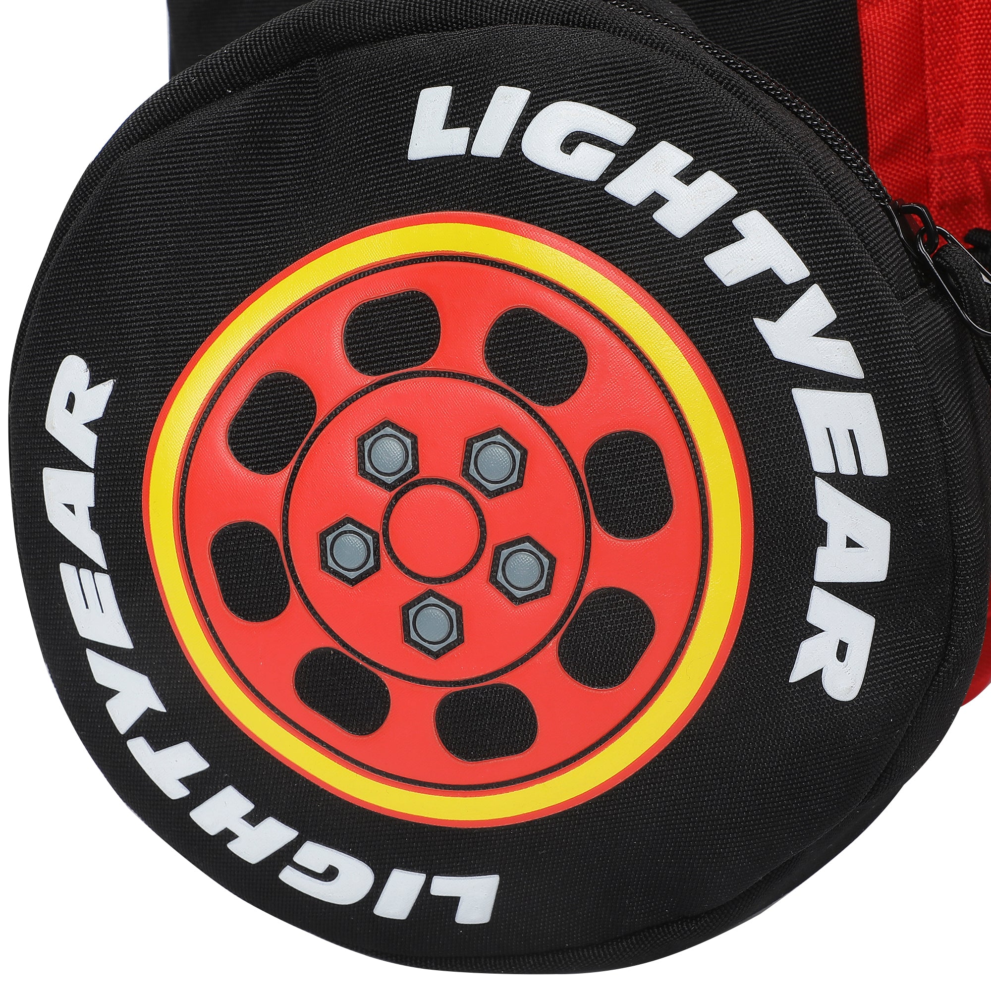 Cars Lightning McQueen Rusteze Bumper Ointment 16.5” Red Backpack