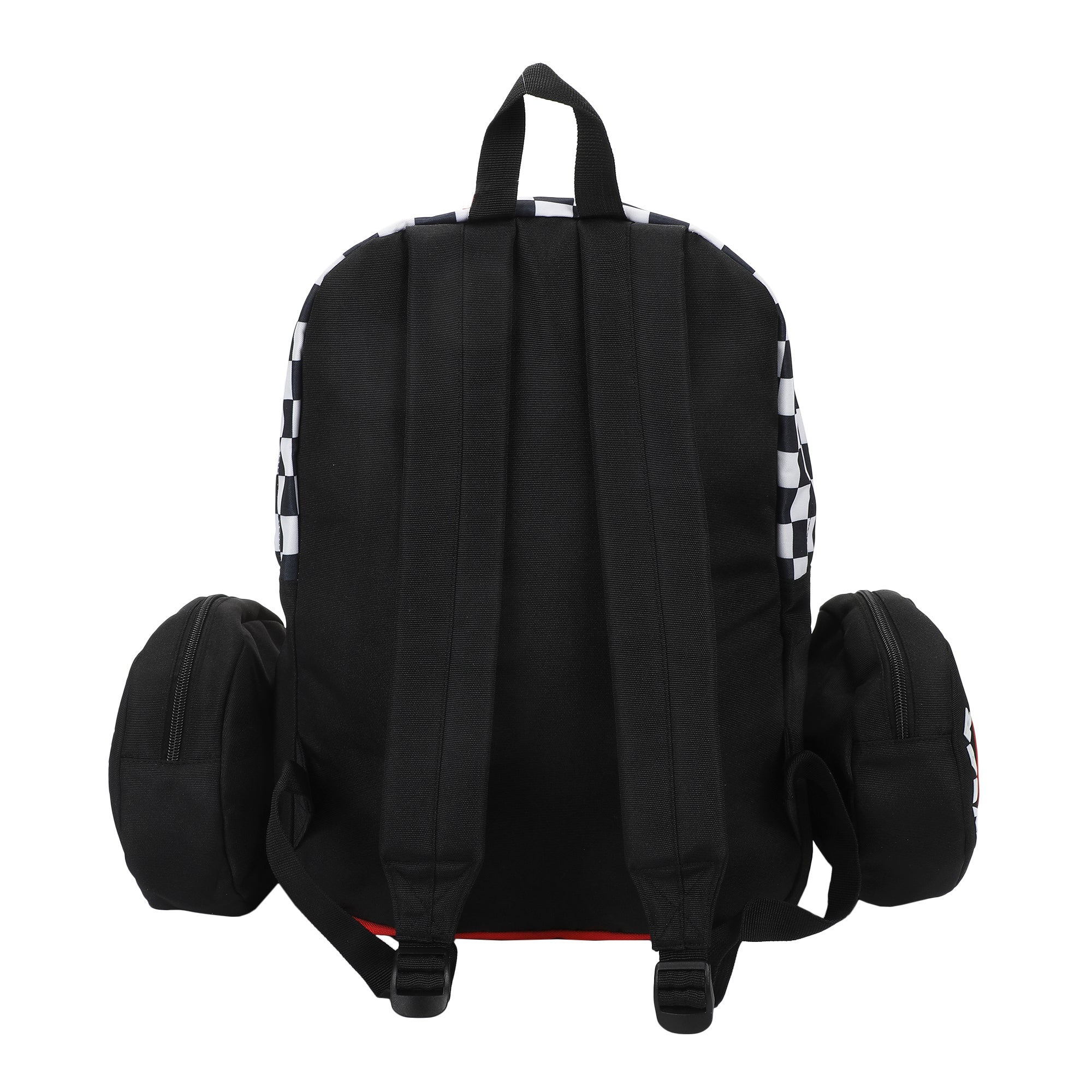 Cars Lightning McQueen Rusteze Bumper Ointment 16.5” Red Backpack