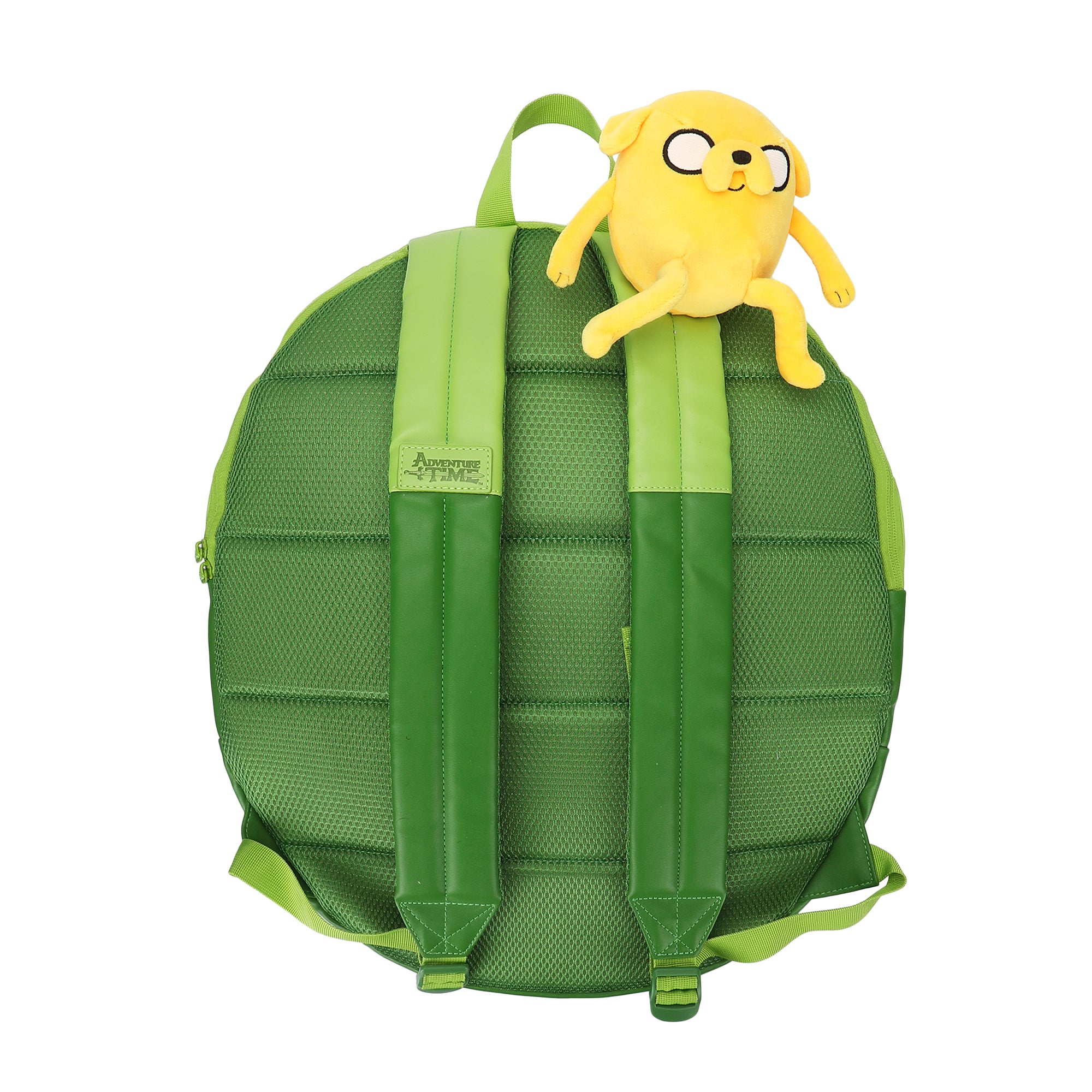 Adventure Time Finn Green 19” Adult Novelty Character Backpack