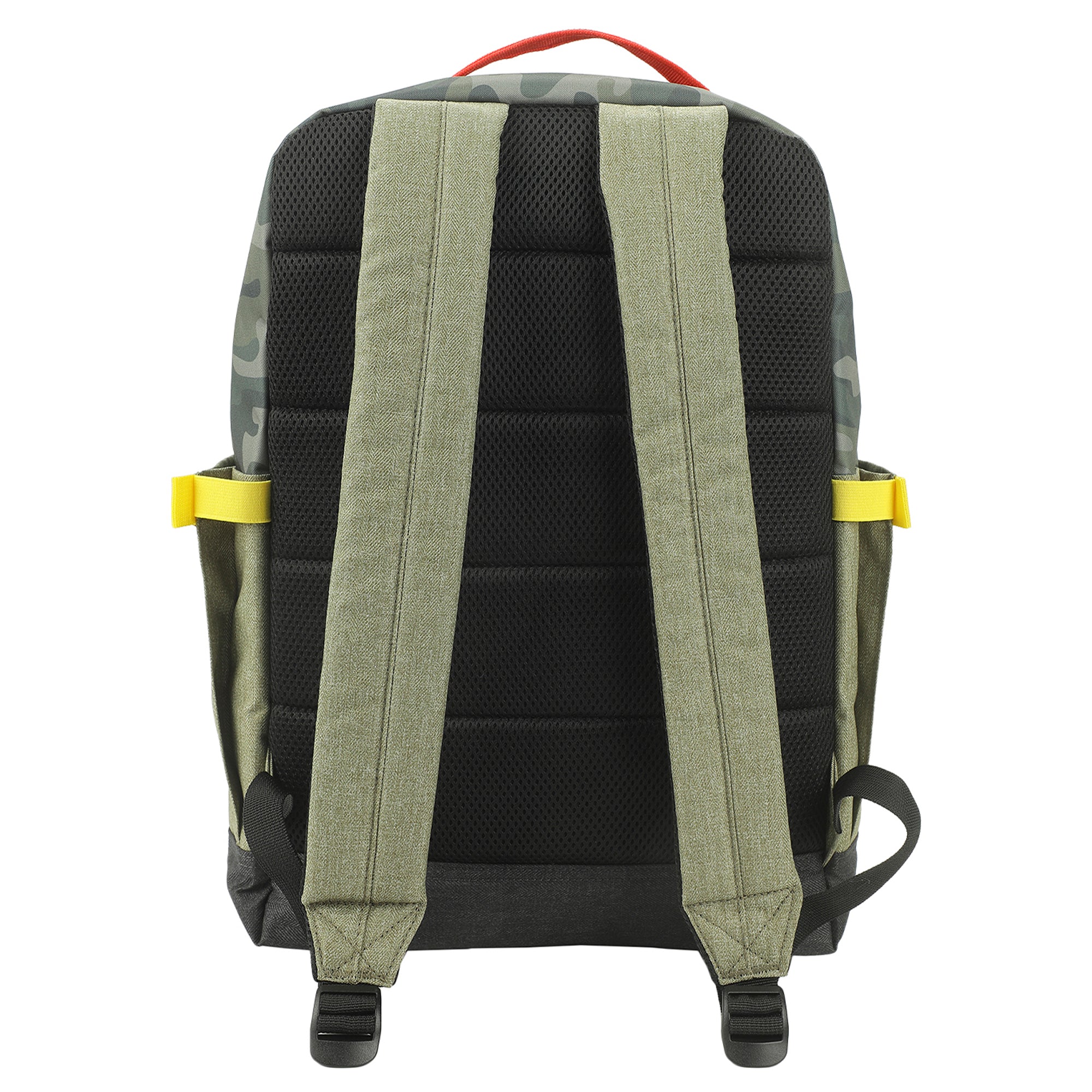 Jurassic Park Logo 16" Tan & Camo Backpack