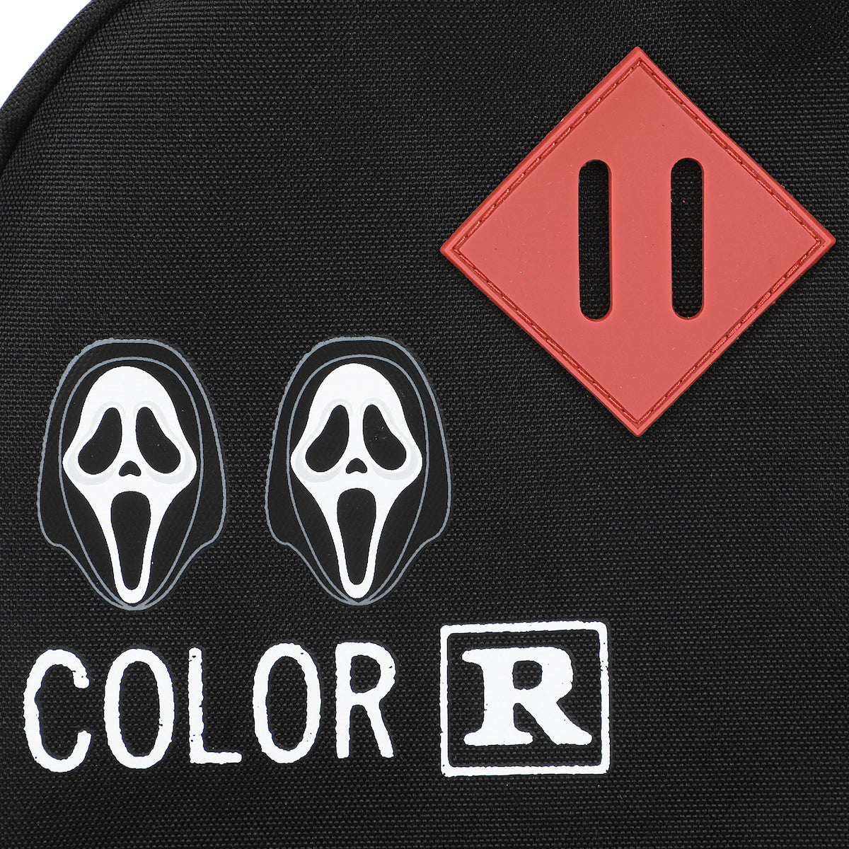 Ghostface Masks & Blood Drip Adult 16.5” Black Backpack