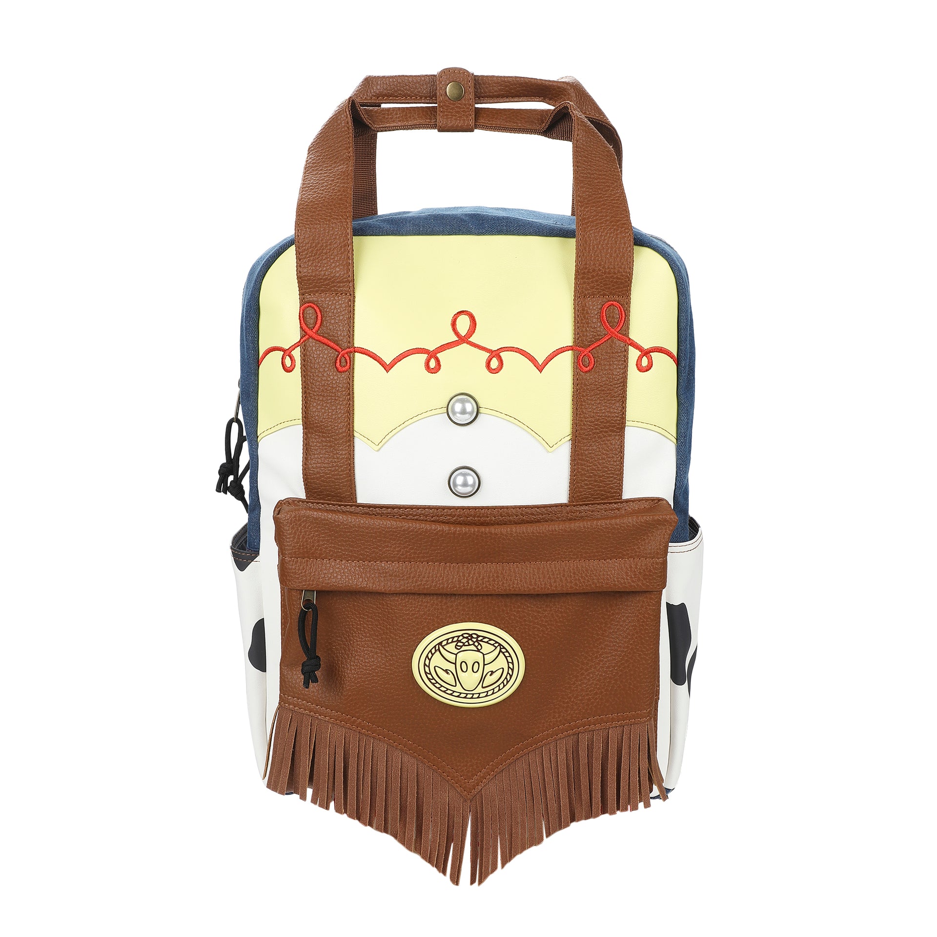 Toy Story Jessie-Inspired 17” Adult Top Handle Backpack – Bioworld
