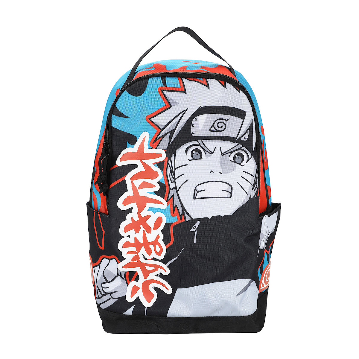Naruto Shippuden Naruto & Kanji 18.5" Adult Backpack