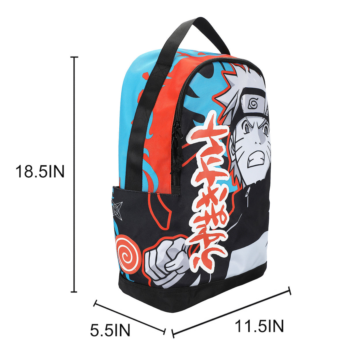 Naruto Shippuden Naruto & Kanji 18.5" Adult Backpack