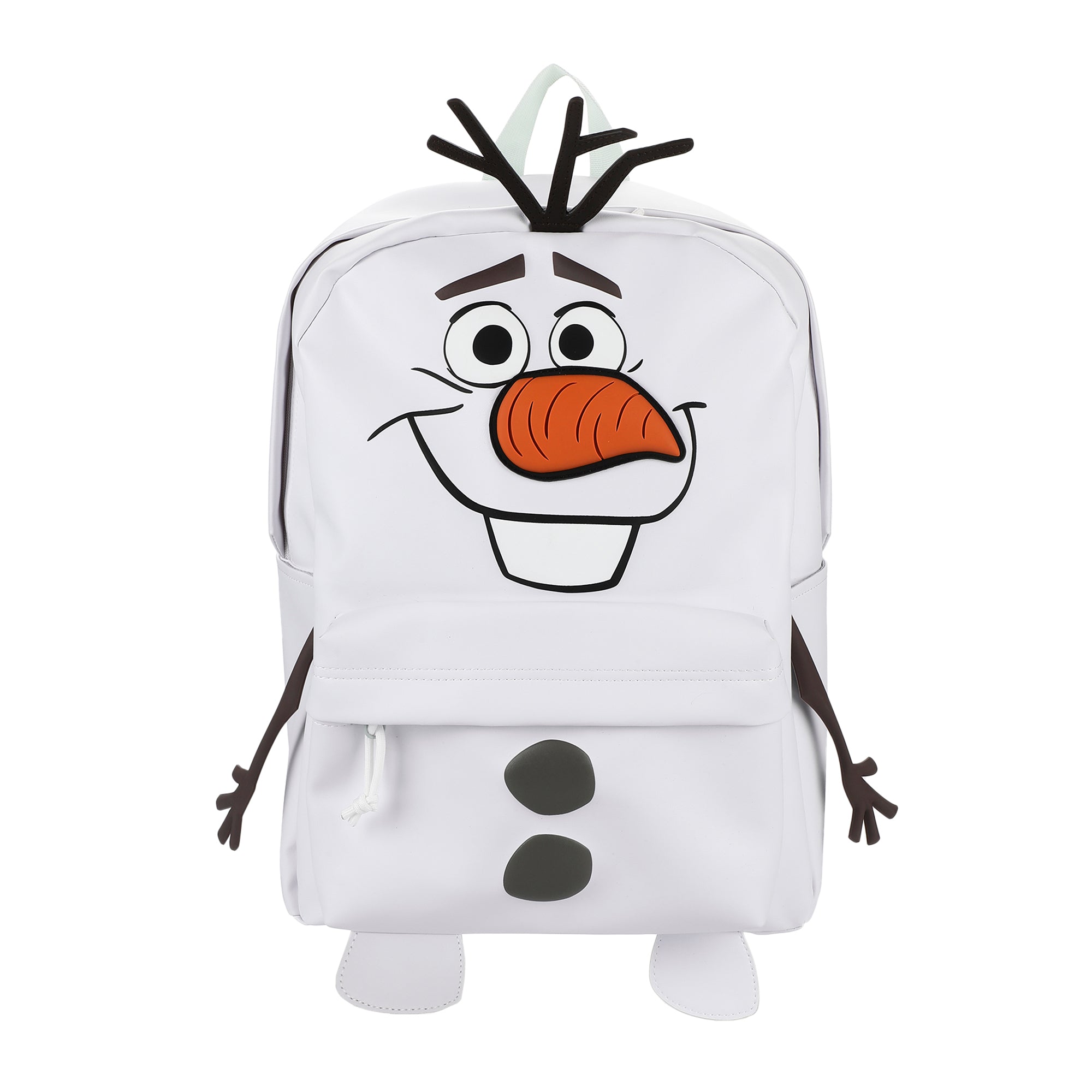 Frozen 2 Olaf 17” Adult White Backpack – Bioworld
