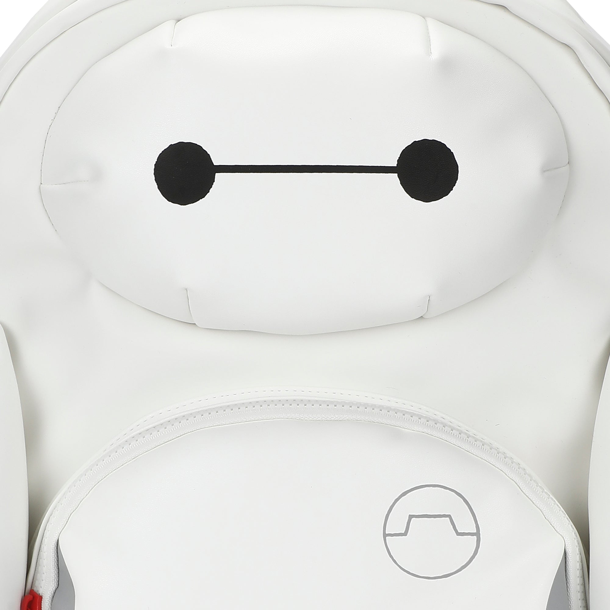 Big Hero 6 Baymax White 17” Adult Novelty Character Backpack