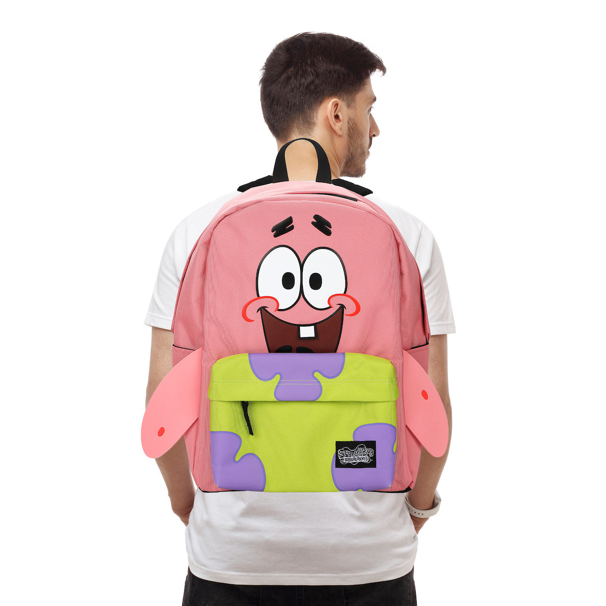 Spongebob Squarepants Patrick Adult 17" Backpack