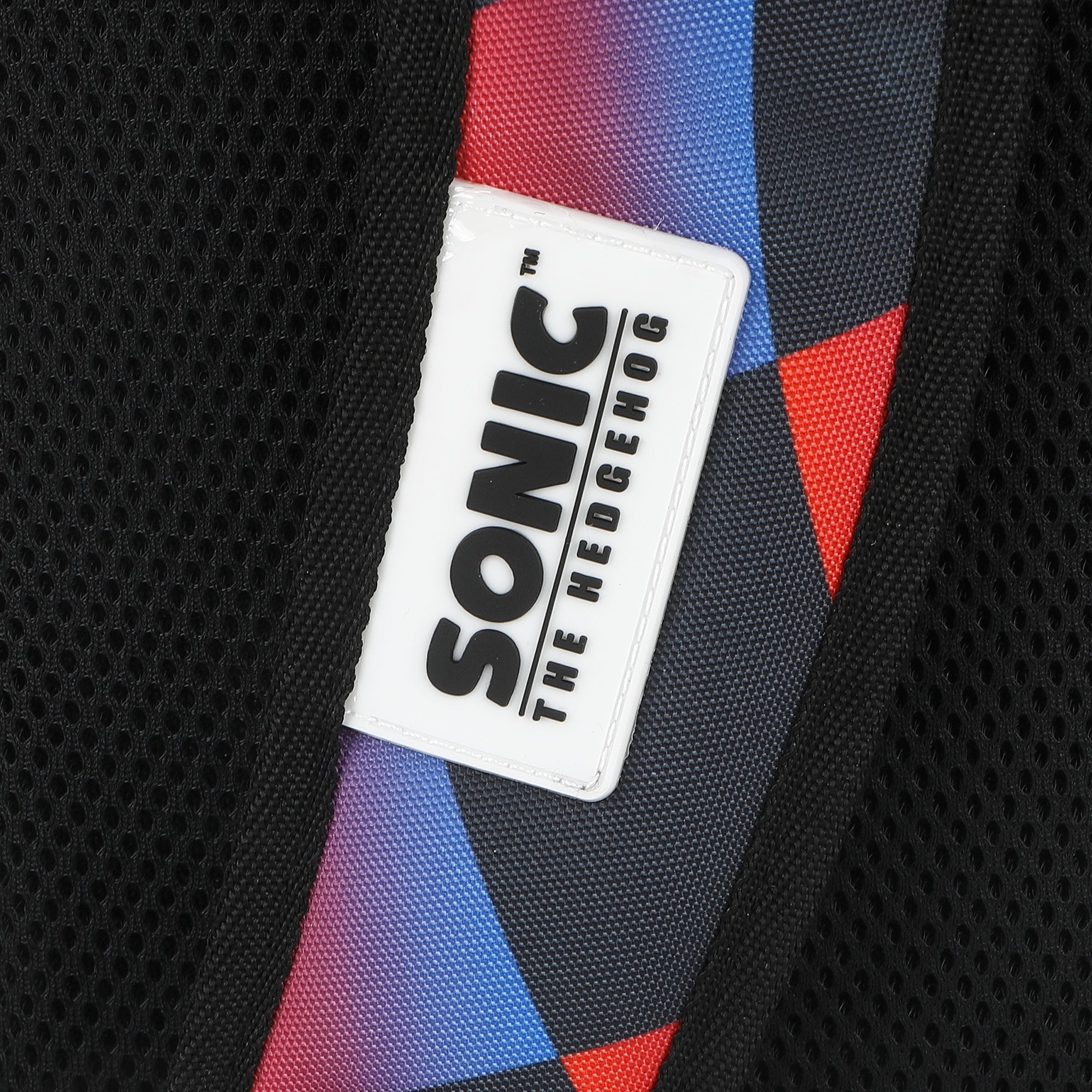 Sonic The Hedgehog Sonic & Shadow 18.5” Adult Black Backpack