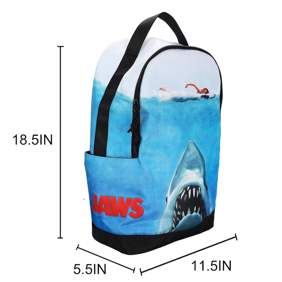 Jaws Shark 18.5" Adult Backpack