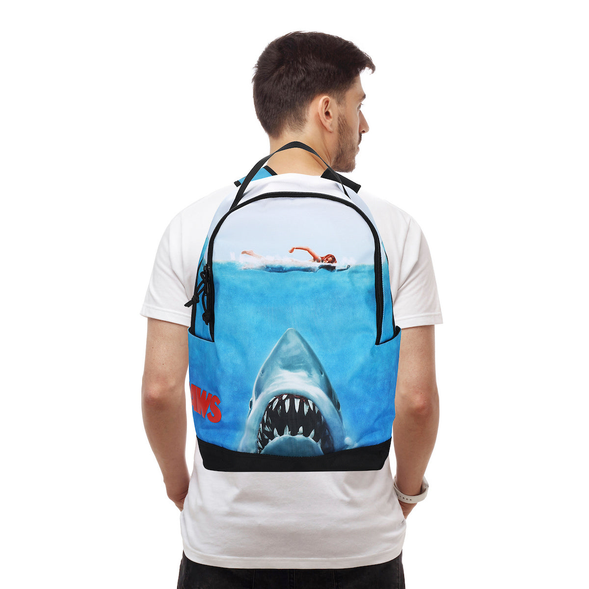 Jaws Shark 18.5" Adult Backpack