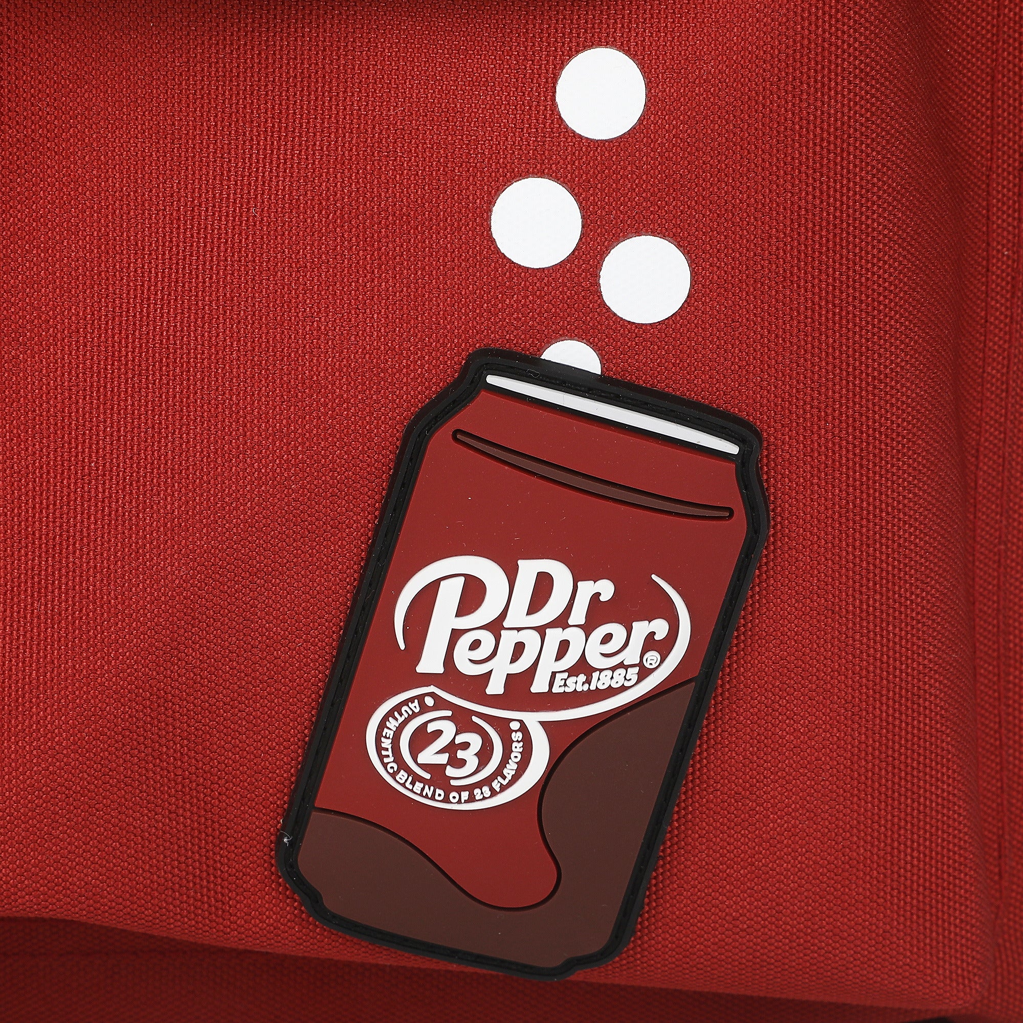 Dr Pepper Logo 16.5" Backpack for Adults Daily Commute Travel