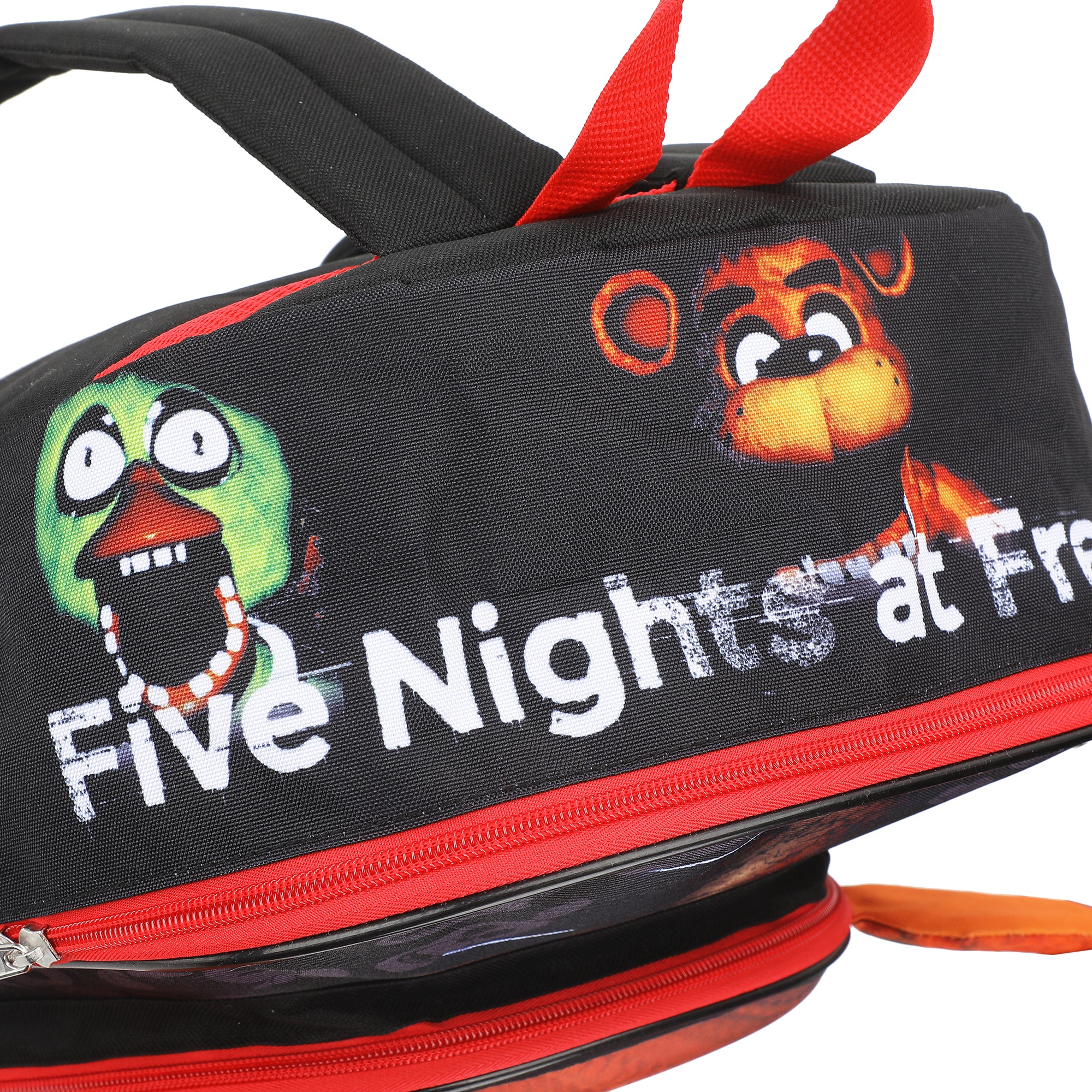 Five Nights At Freddy's Freddy Fazbear Character Head 16" Backpack for Boys