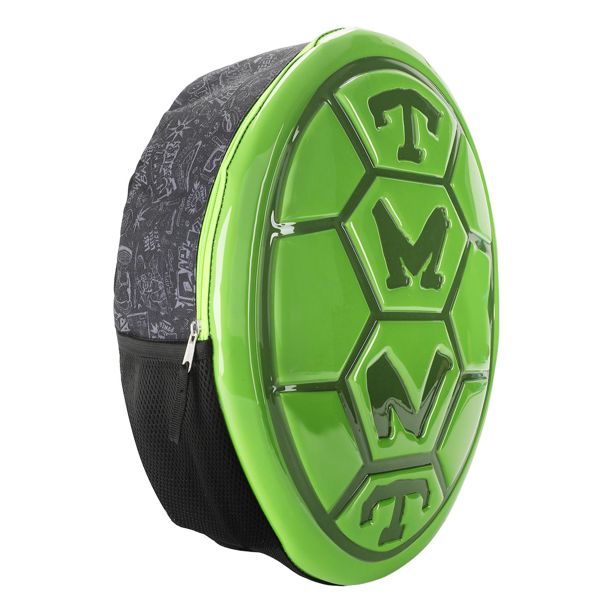 Teenage Mutant Ninja Turtles Hard Shell Youth 16 Backpack With Character Hood