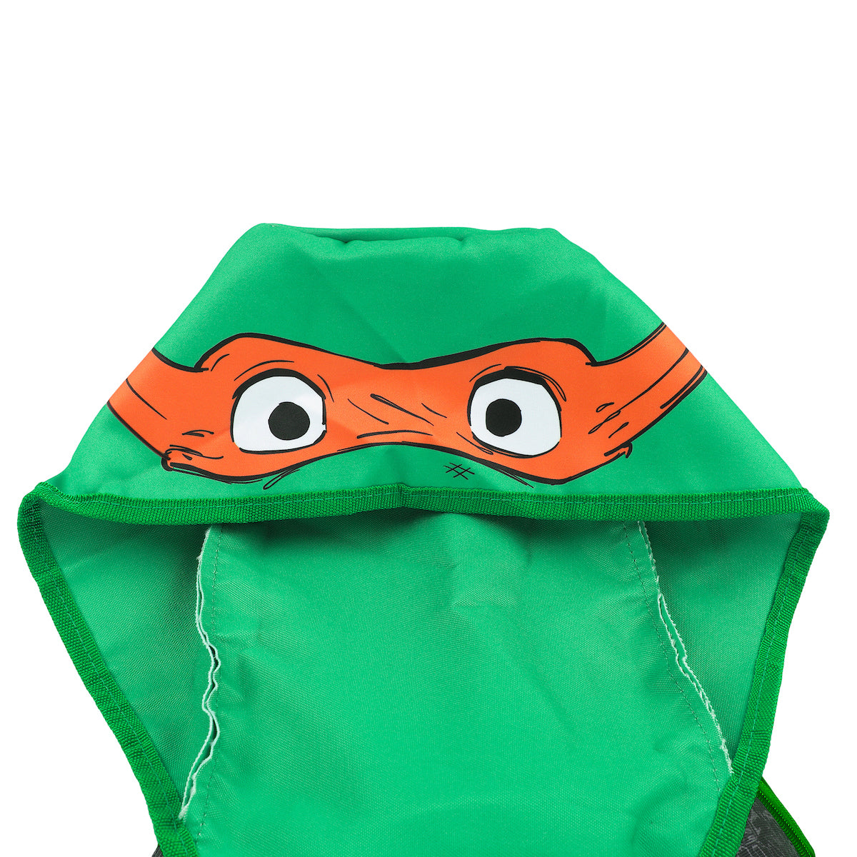 Teenage Mutant Ninja Turtles Hard Shell Youth 16 Backpack With Character Hood