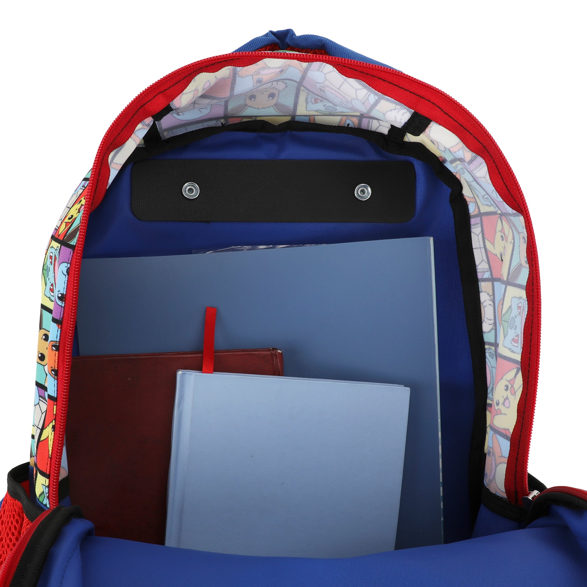 Pokemon Pikachu And Favorite Characters 16" Youth Rolling Backpack