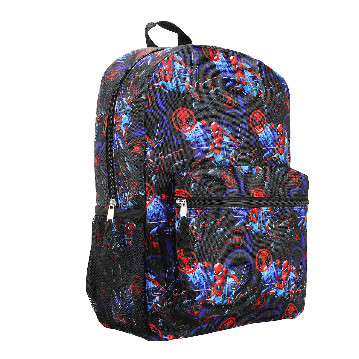 Marvel Universe Spider-Man All-Over Character Print 18" Backpack