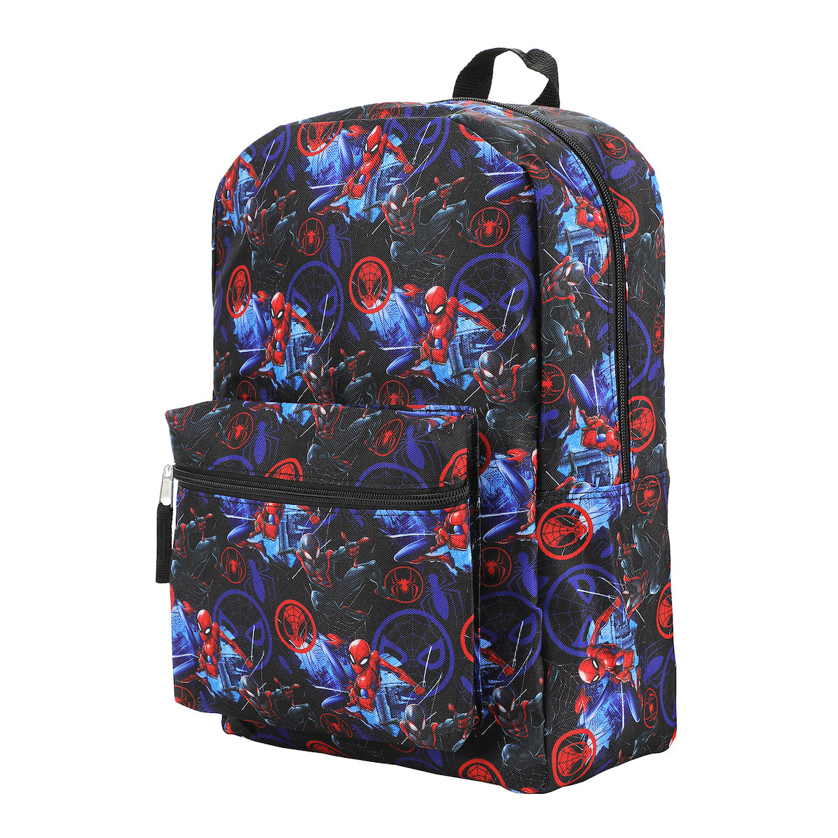 Marvel Universe Spider-Man All-Over Character Print 18" Backpack