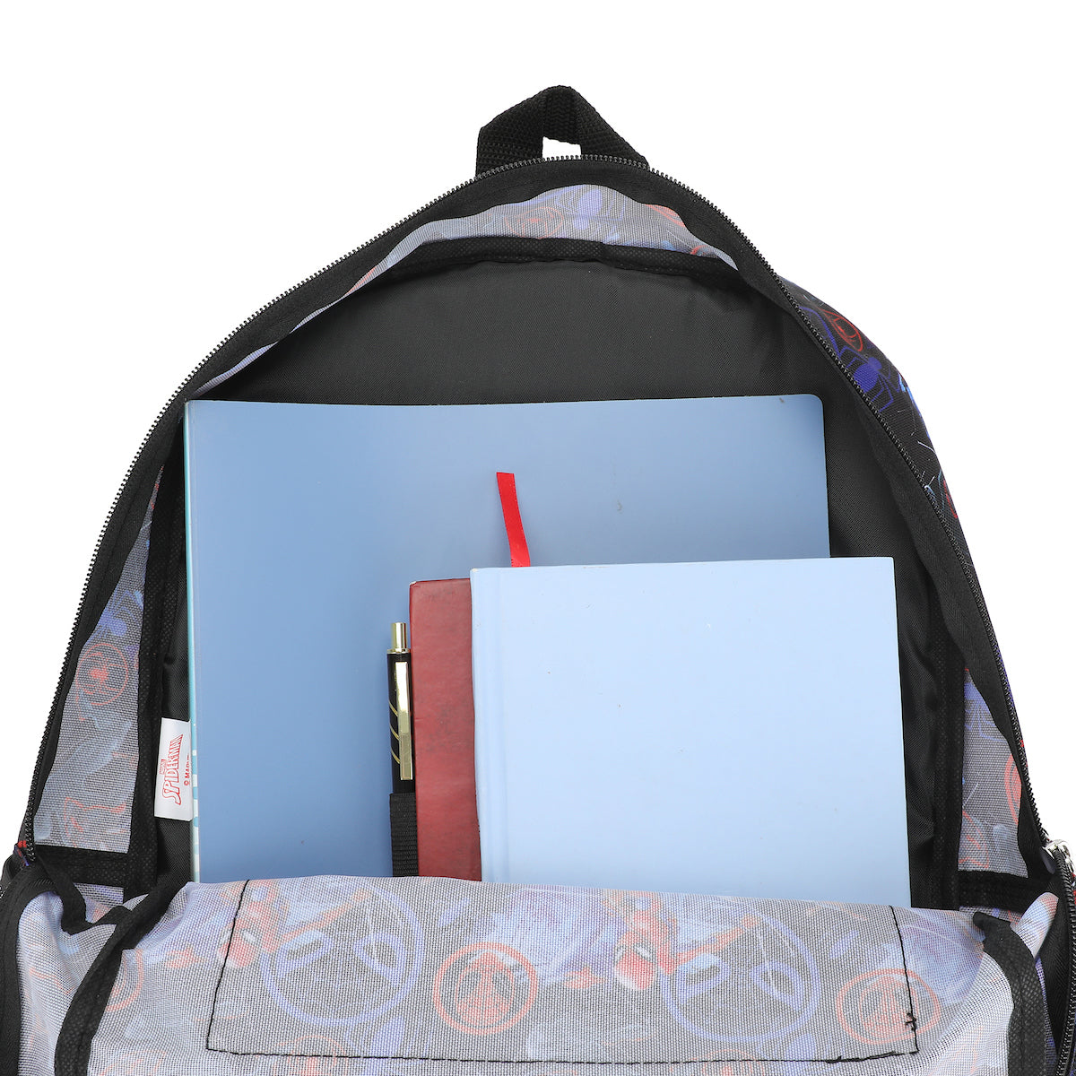 Marvel Universe Spider-Man All-Over Character Print 18" Backpack