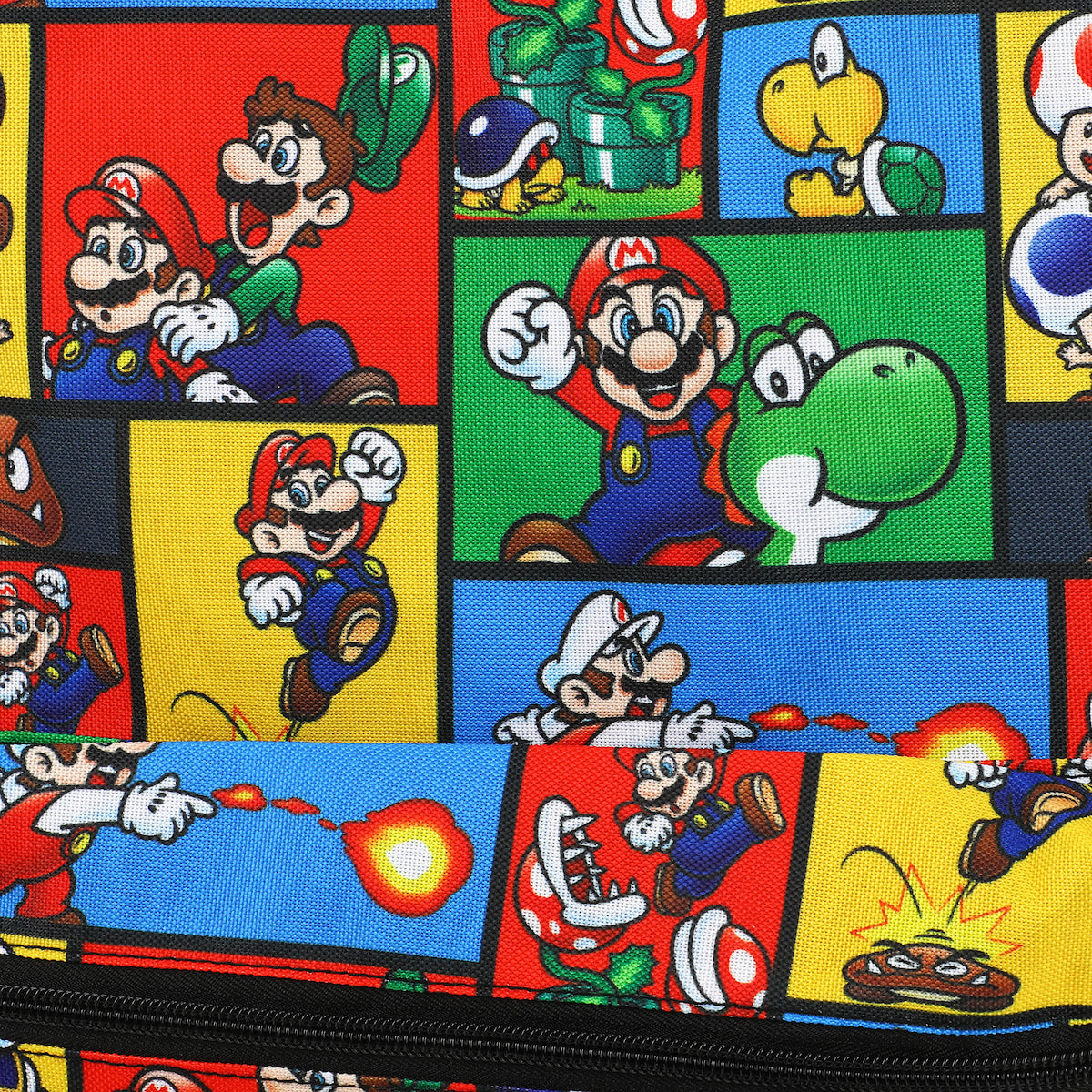 Super Mario Brothers All-Over Print 18" Backpack