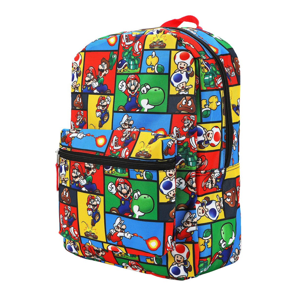 Super Mario Brothers All-Over Print 18" Backpack