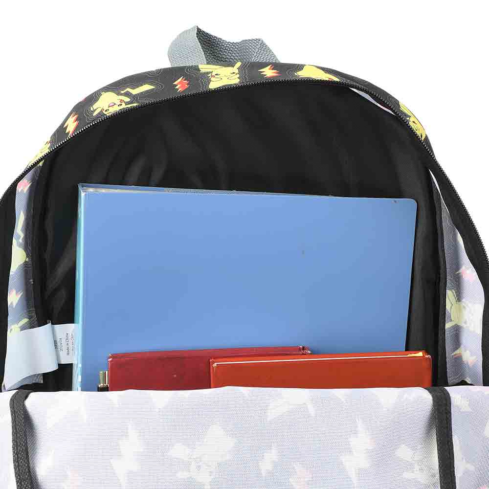 Pokemon Pikachu All-Over Print 16" Backpack