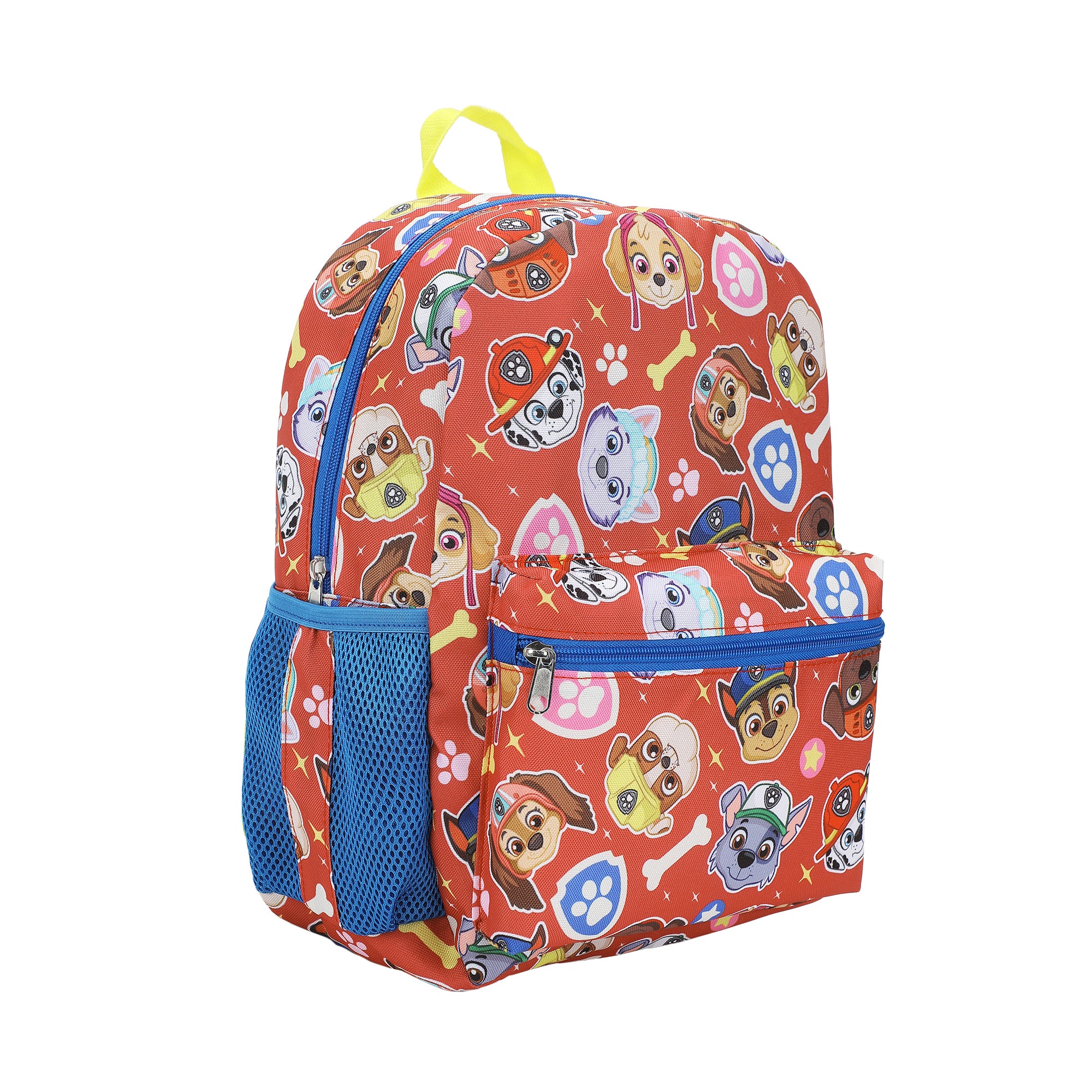 Paw Patrol Favorite Characters 14" Children's Backpack For School And Travel