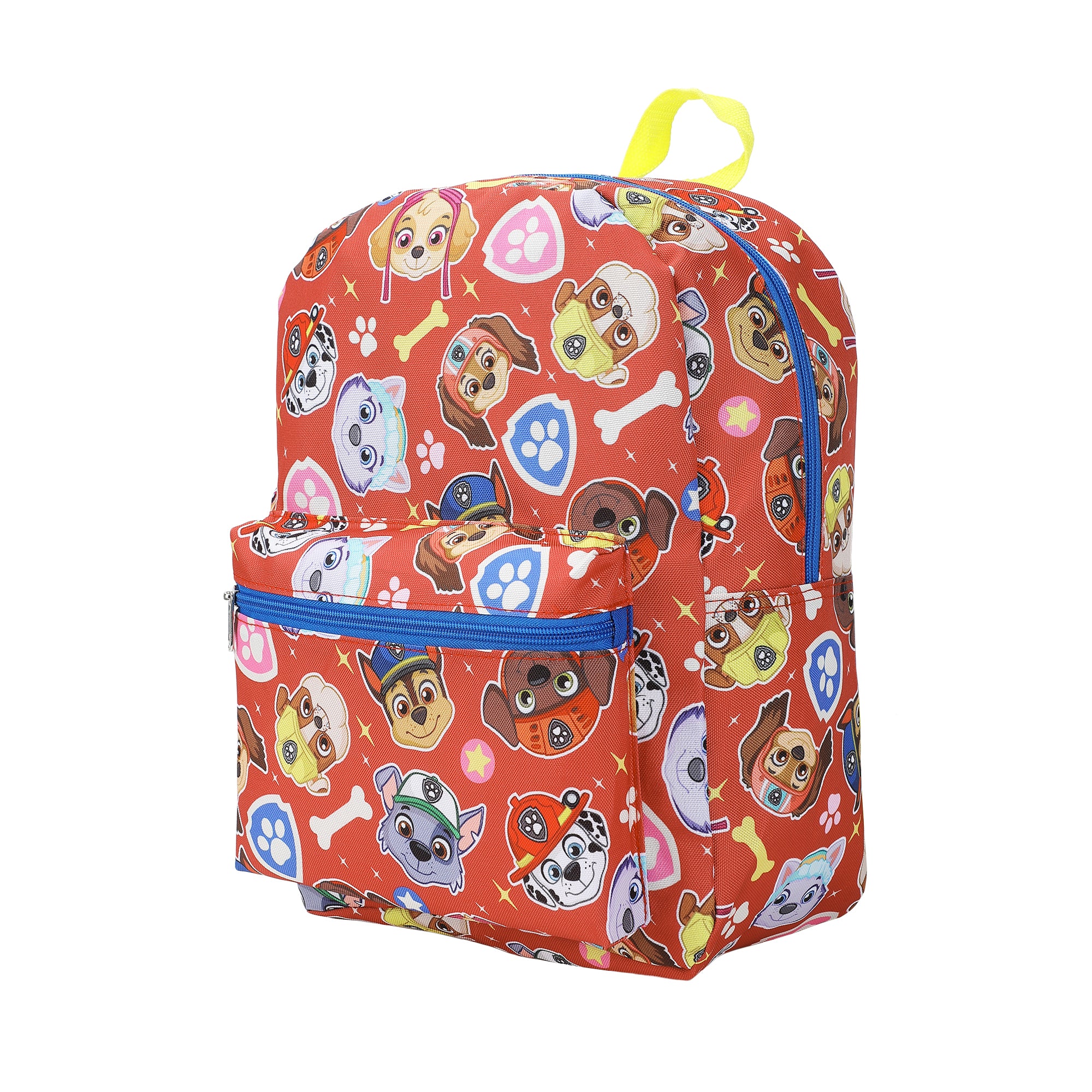 Paw Patrol Favorite Characters 14" Children's Backpack For School And Travel