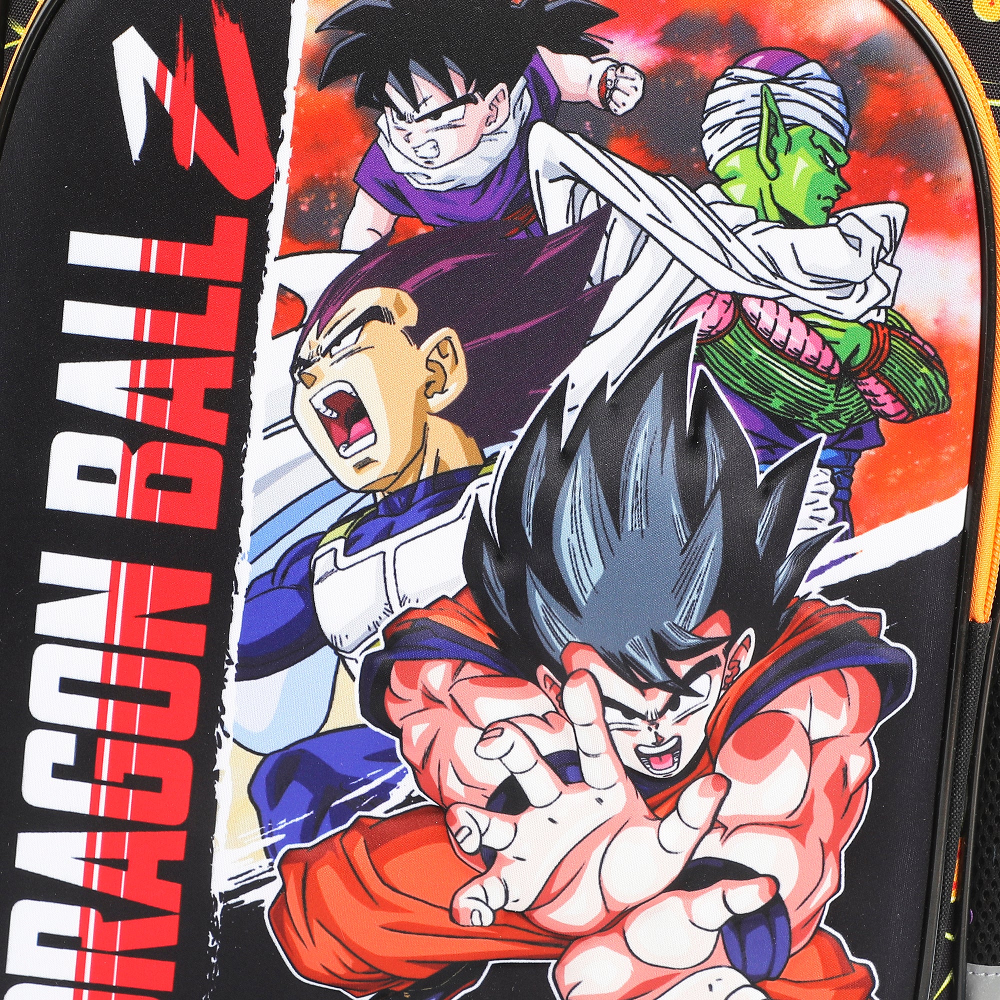 Dragon Ball Z Group Shot 16" Rolling Travel Backpack