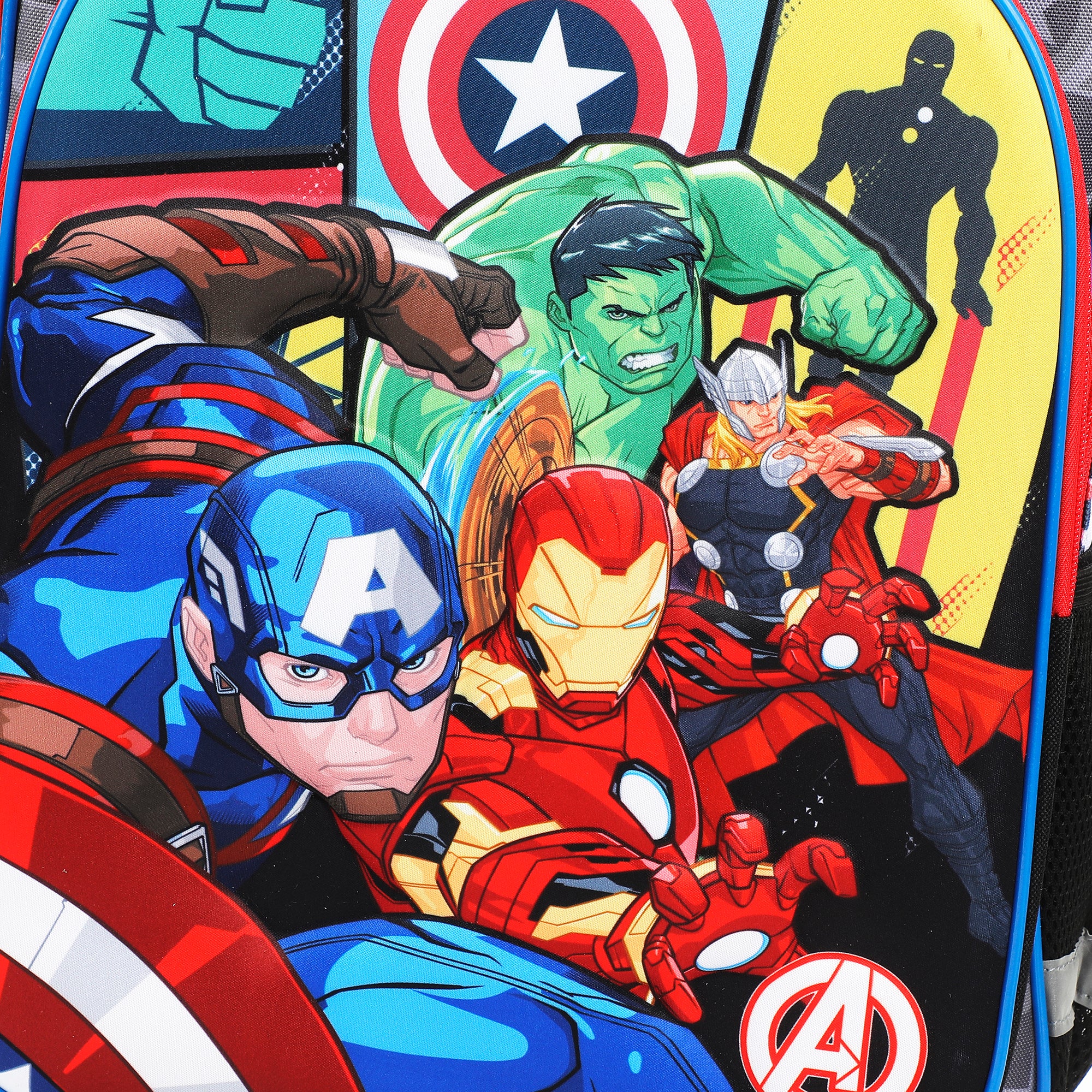 Marvel Avengers 16" Rolling Travel Backpack
