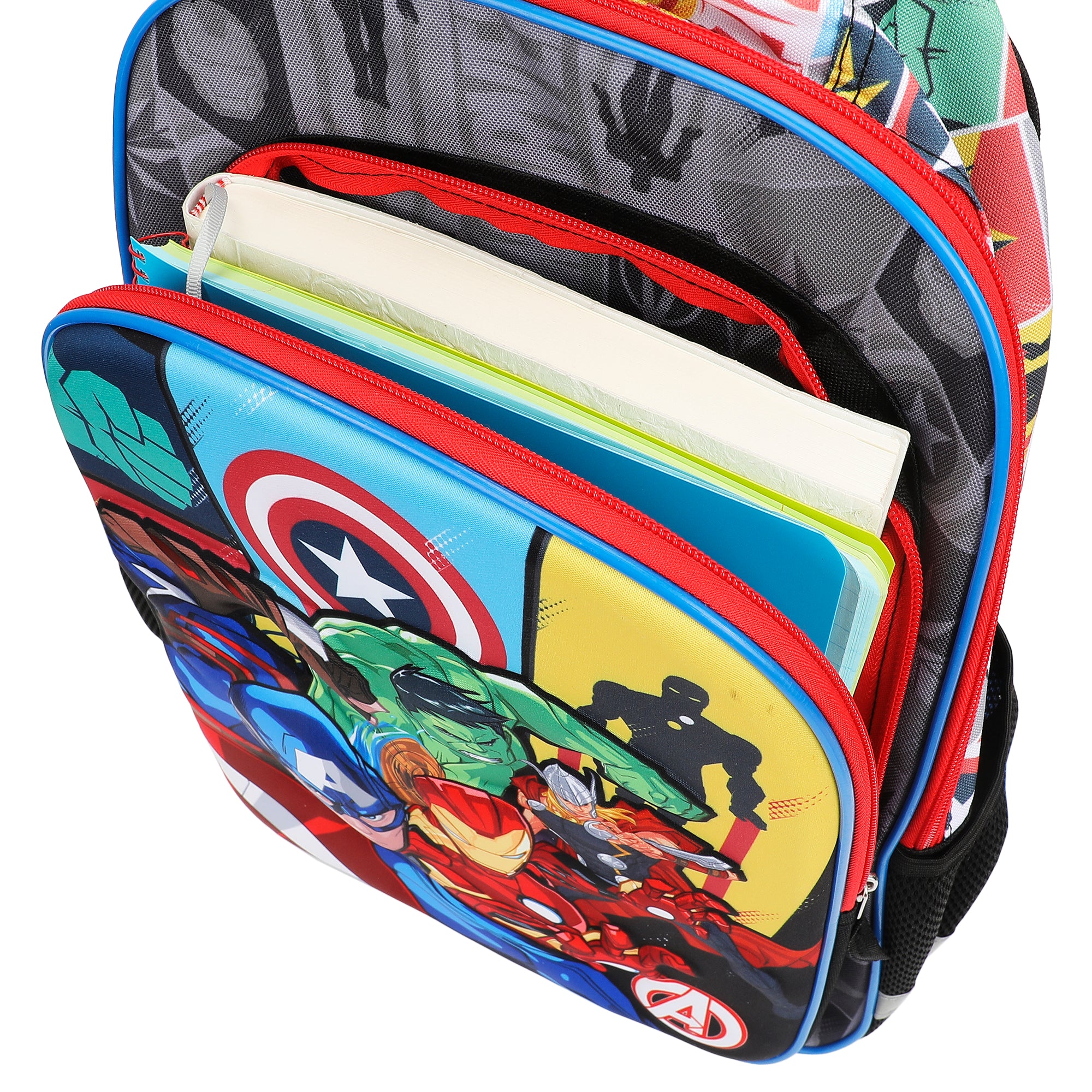 Marvel Avengers 16" Rolling Travel Backpack