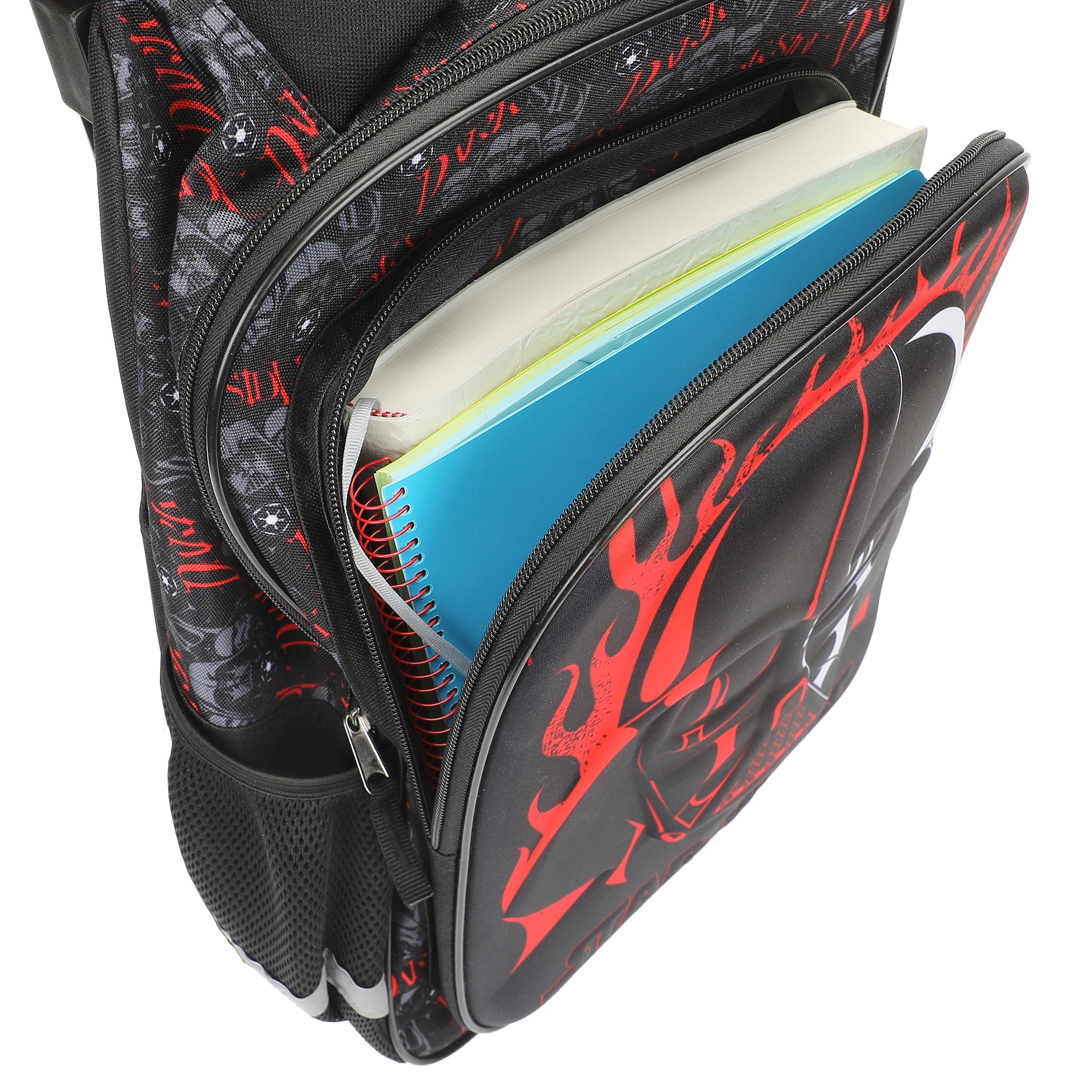 Star Wars Darth Vader 16" Rolling Travel Backpack