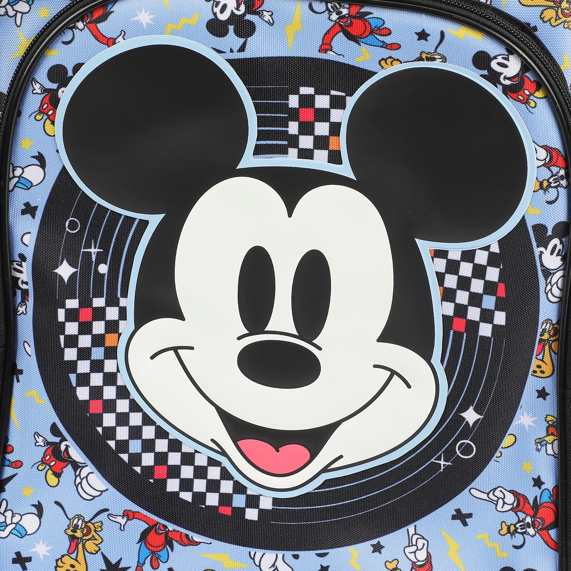 Disney Mickey Mouse Big Face 16" Rolling Travel Backpack