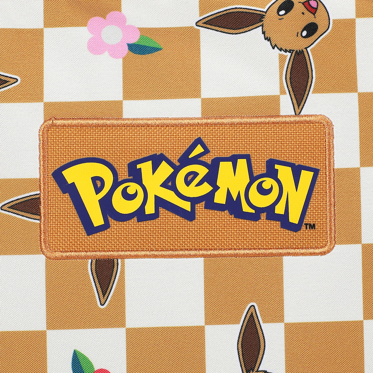 Pokemon Eevee 16" Novelty Backpack For School And Travel