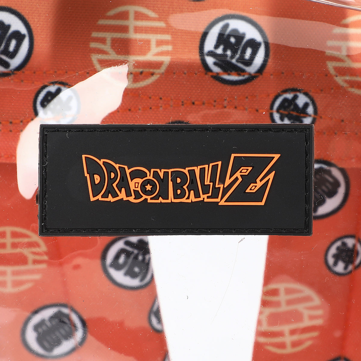 Dragon Ball Z Dragon Ball 16" Clear Backpack For School And Travel