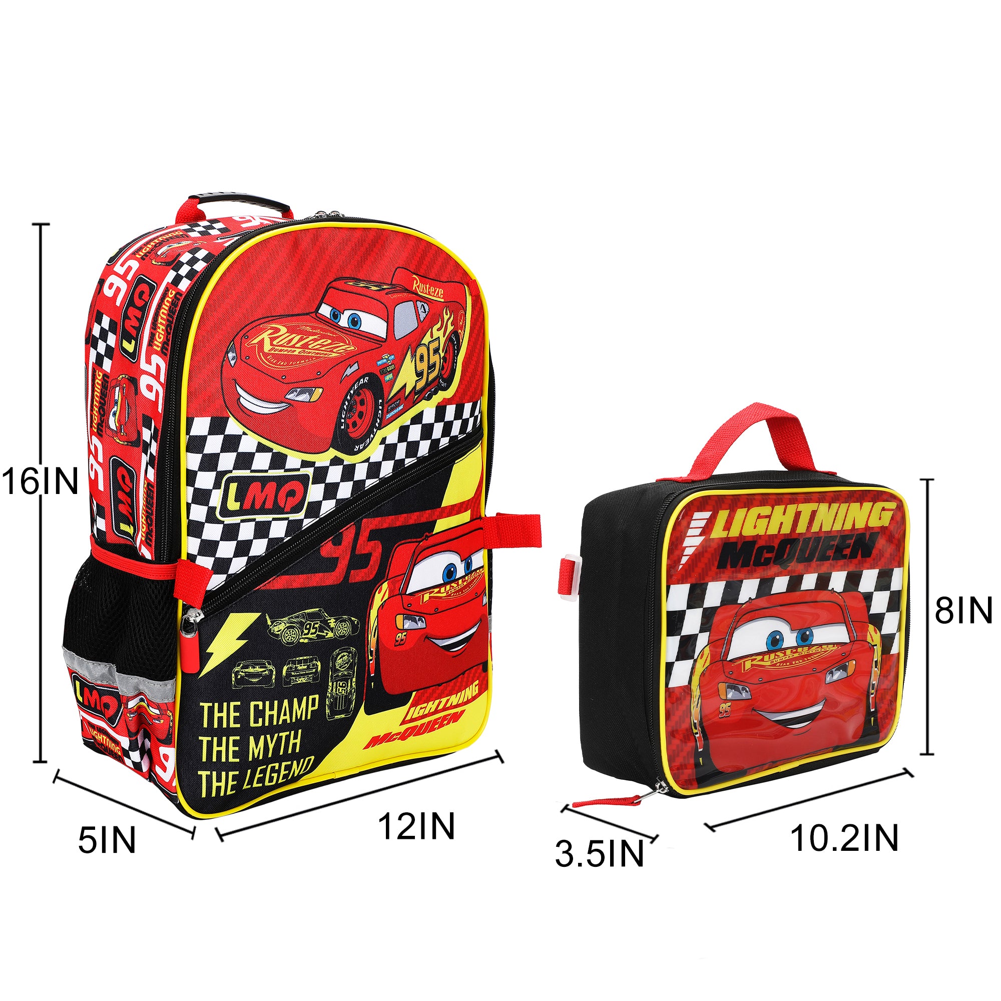 Disney's Cars Lightning McQueen 5-Piece 16