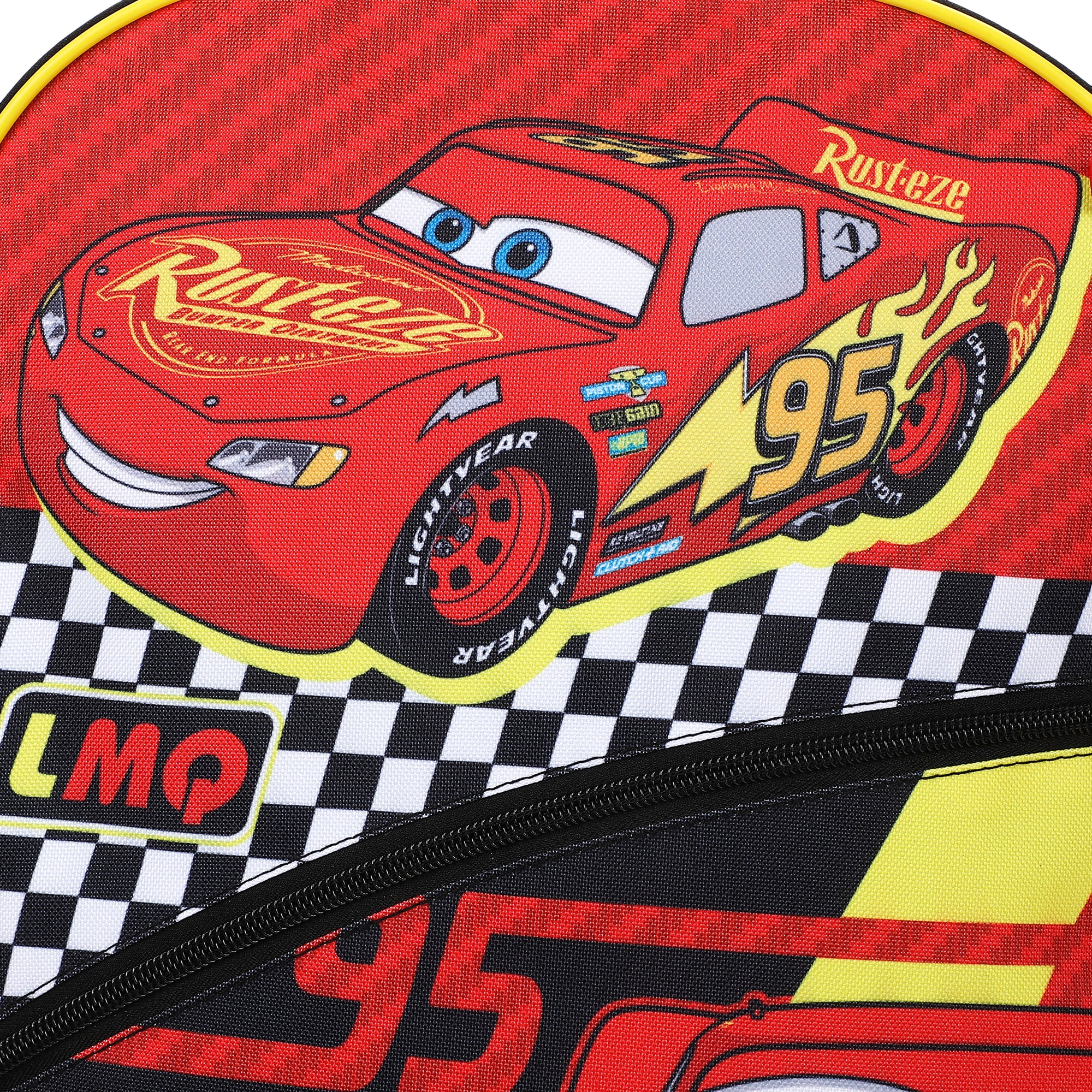 Disney's Cars Lightning McQueen 5-Piece 16" Backpack And Lunch Set For School & Travel
