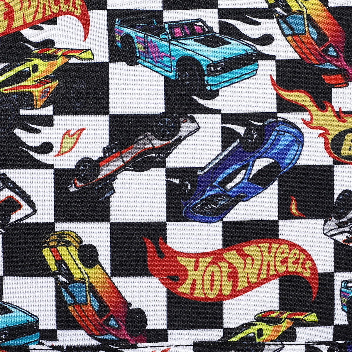 Hot Wheels All-Over Print 16" Backpack For School And Travel