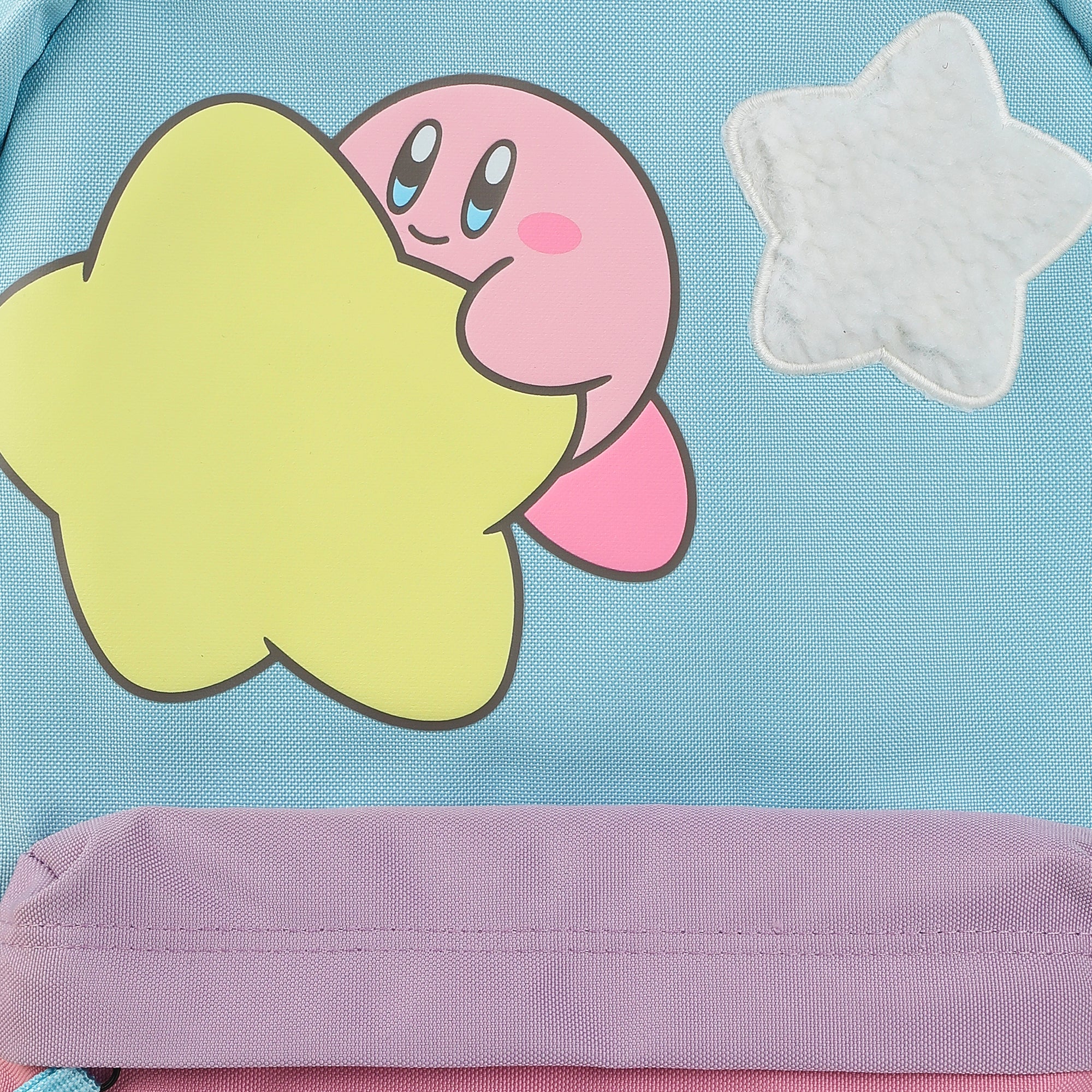 Kirby Stars 17" Pink & Blue adult Backpack