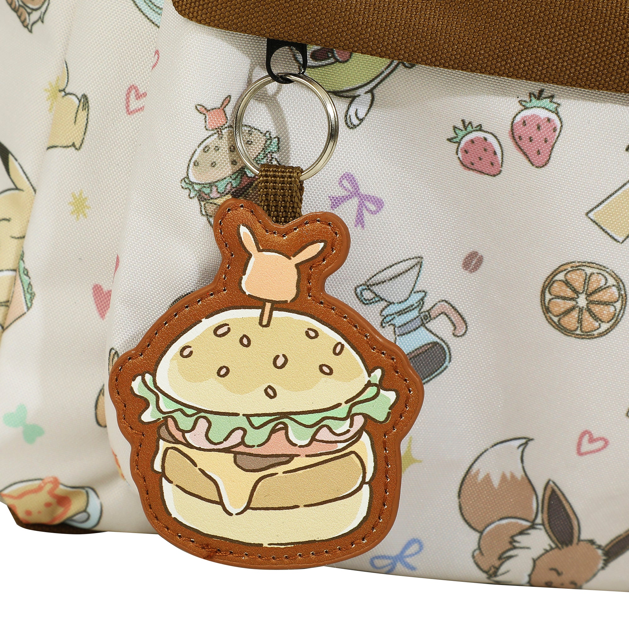 Pokémon Pikachu All-Over Print Characters 17" Adult Backpack