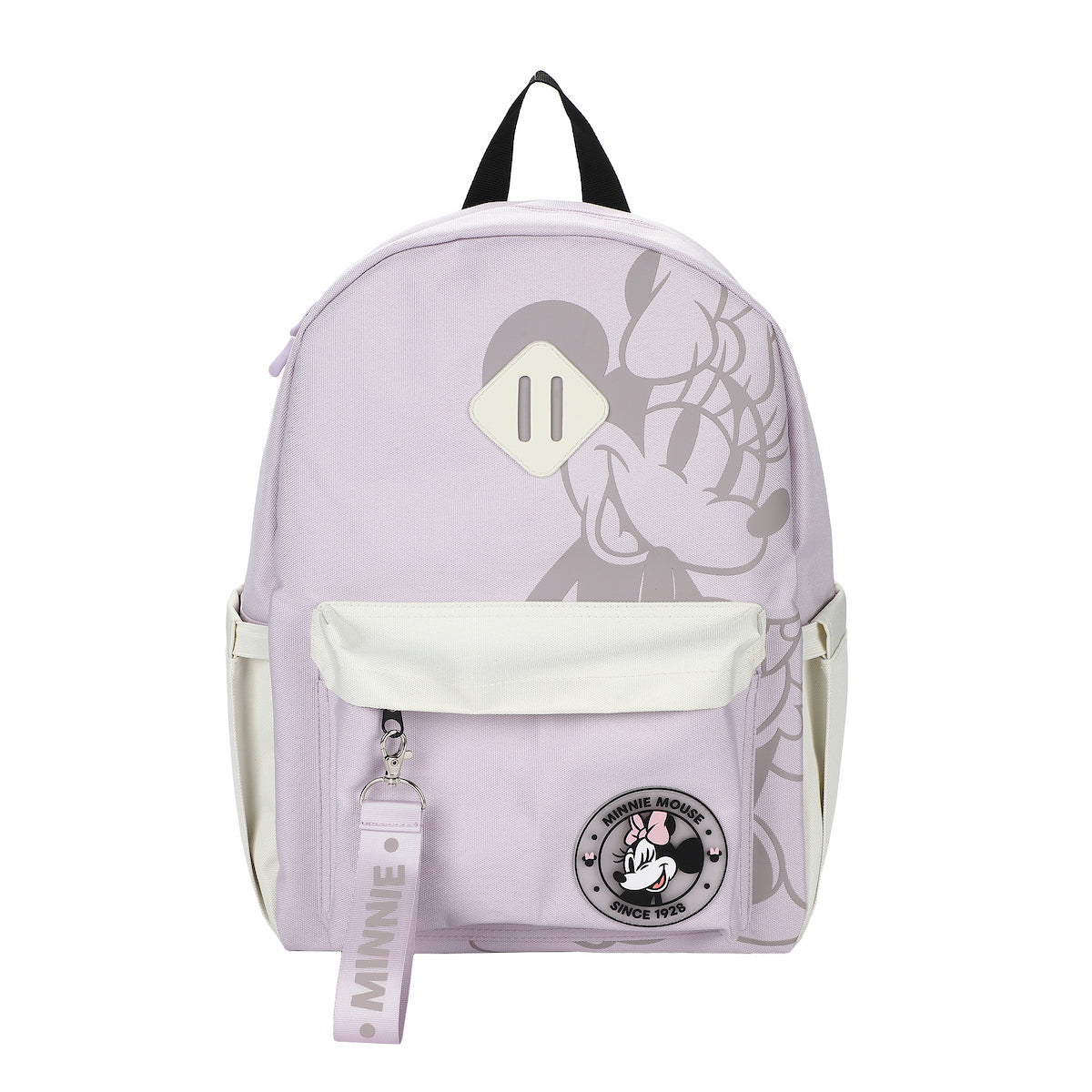 Disney Minnie Mouse Line Art 16.5” Women's Light Pink Backpack