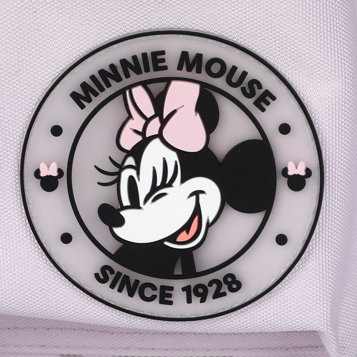 Disney Minnie Mouse Line Art 16.5” Women's Light Pink Backpack