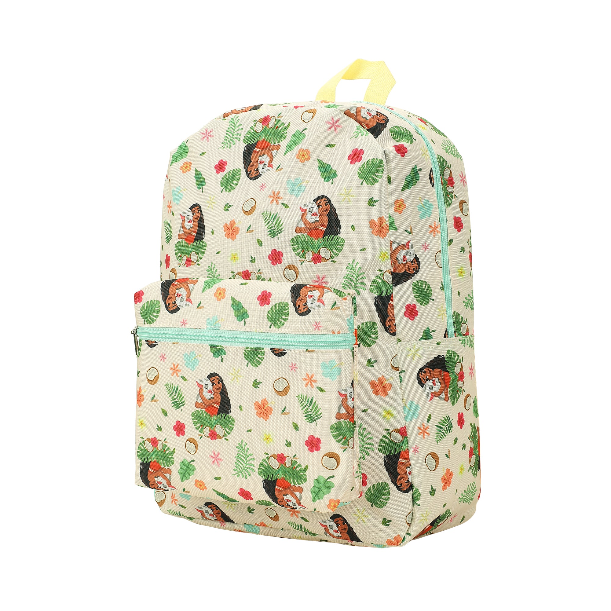 Disney's Moana Pua and Moana 16" Kid's Backpack For School And Travel