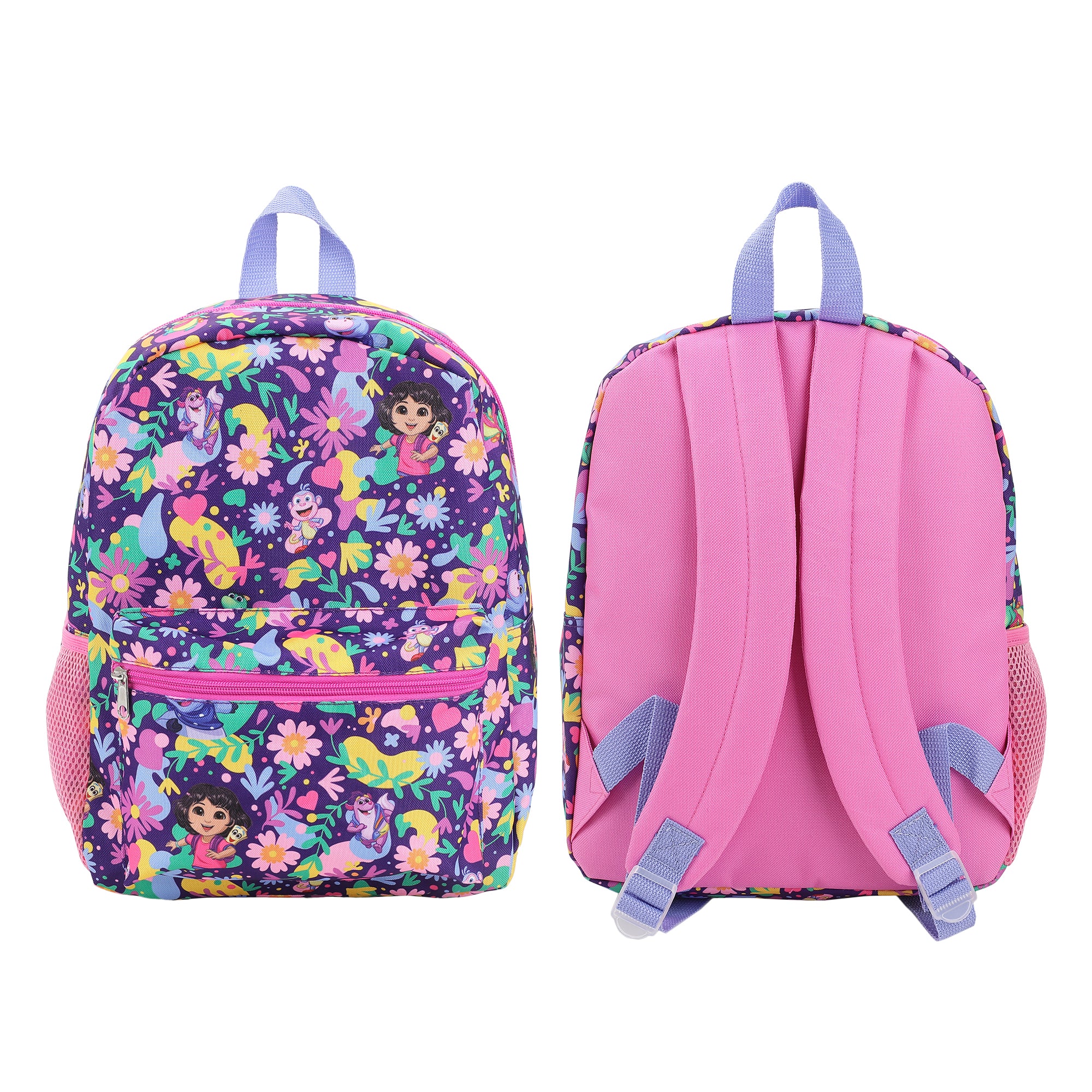 dora the explorer mini backpack crayon 14" Kid's For School And Travel: Clothing, Shoes & Jewelry Features a main compartment flap opening Dora the Explorer 14" Kid's