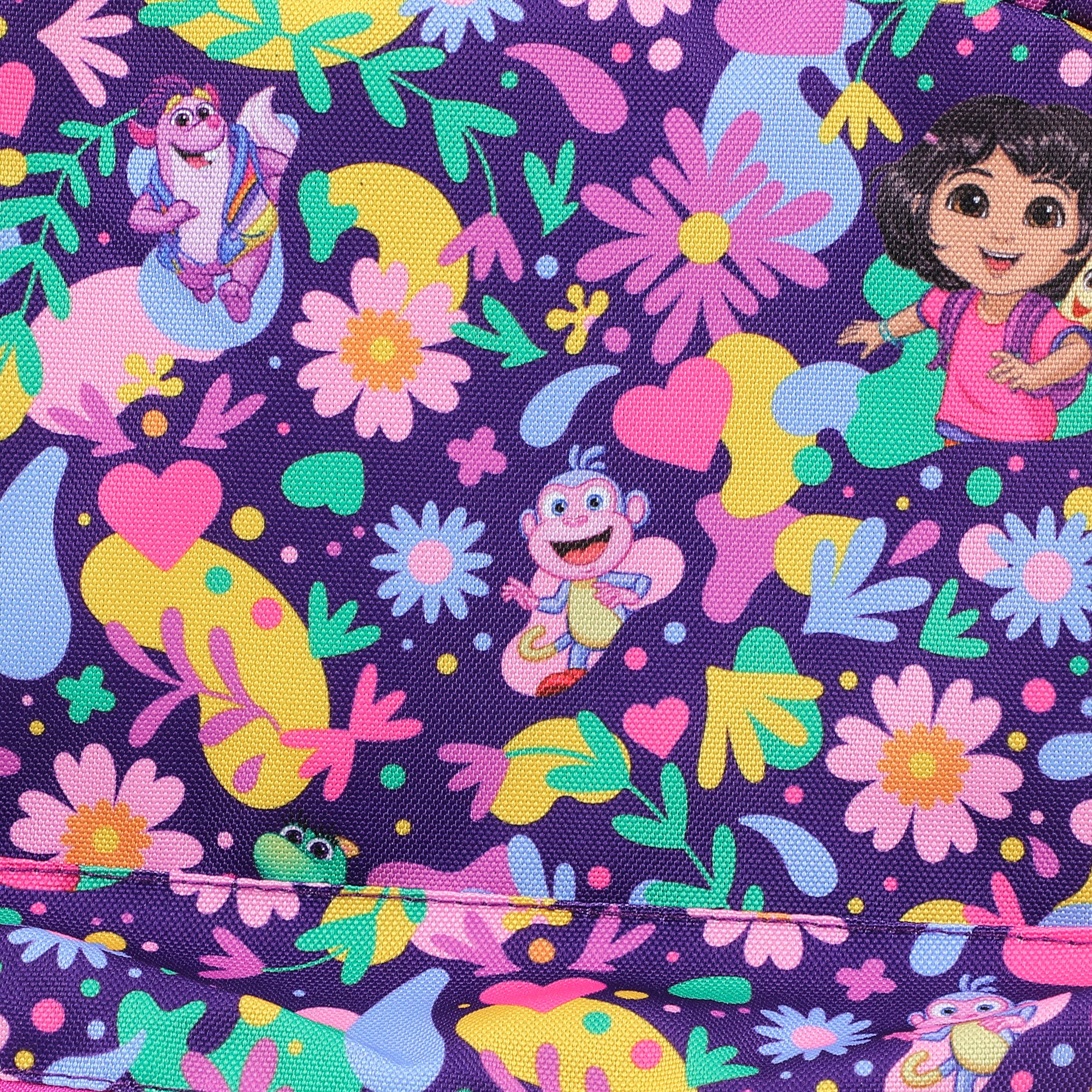 Dora the Explorer 14" Kid's Backpack For School And Travel