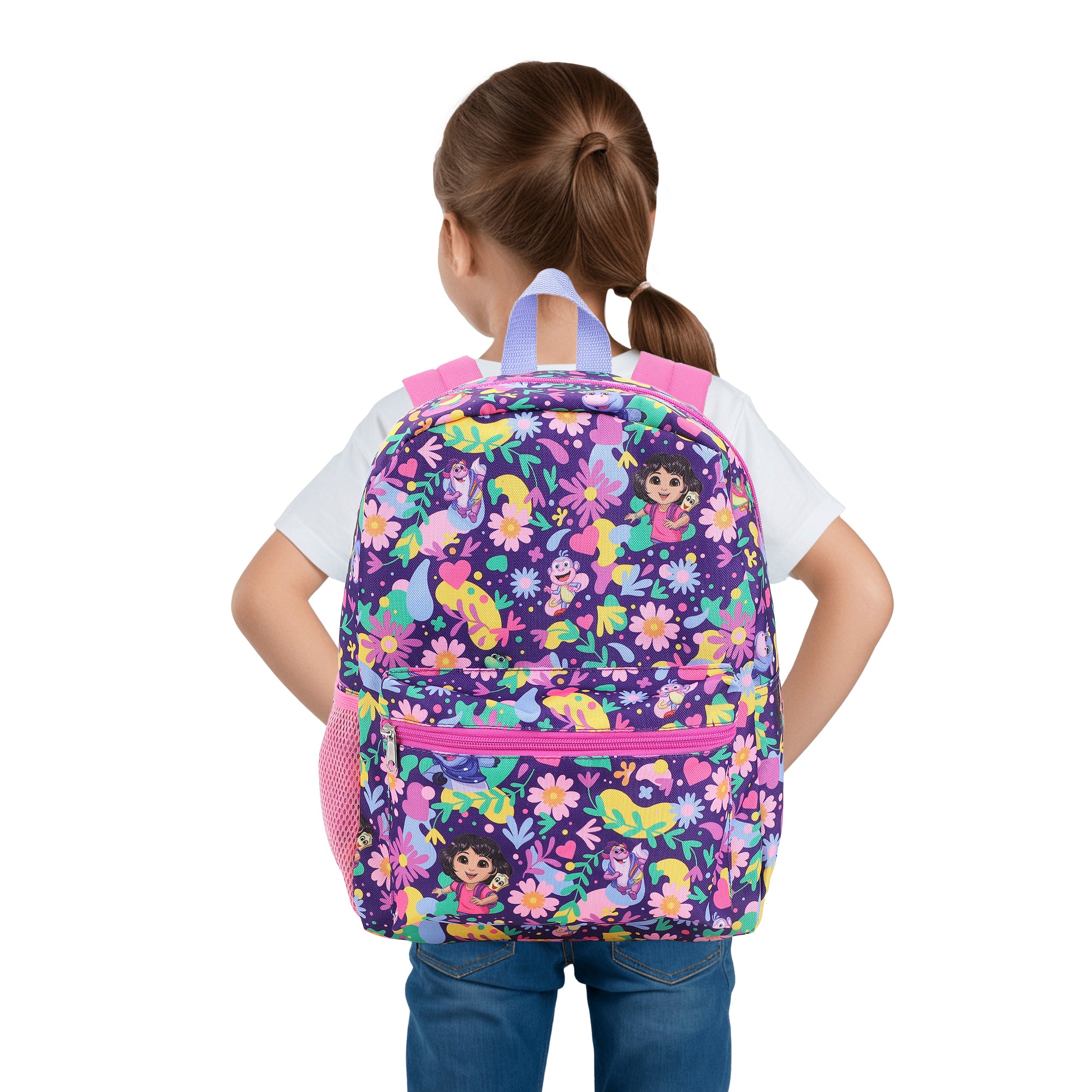 Dora the Explorer 14" Kid's Backpack For School And Travel