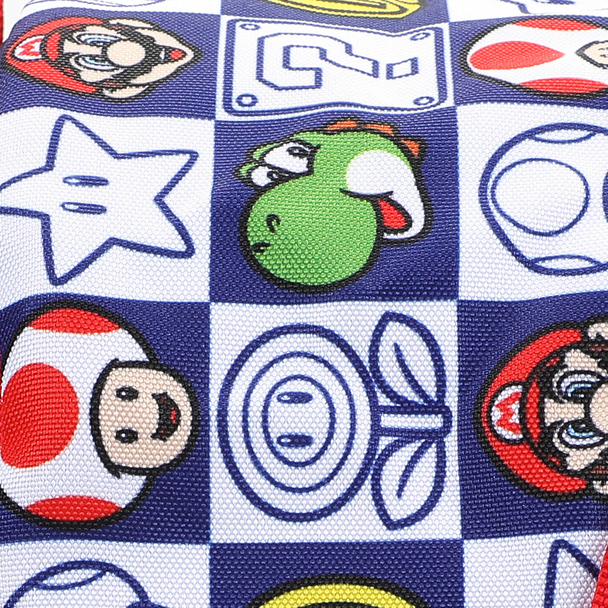 Super Mario Game Favorites 16” Backpack For School And Travel