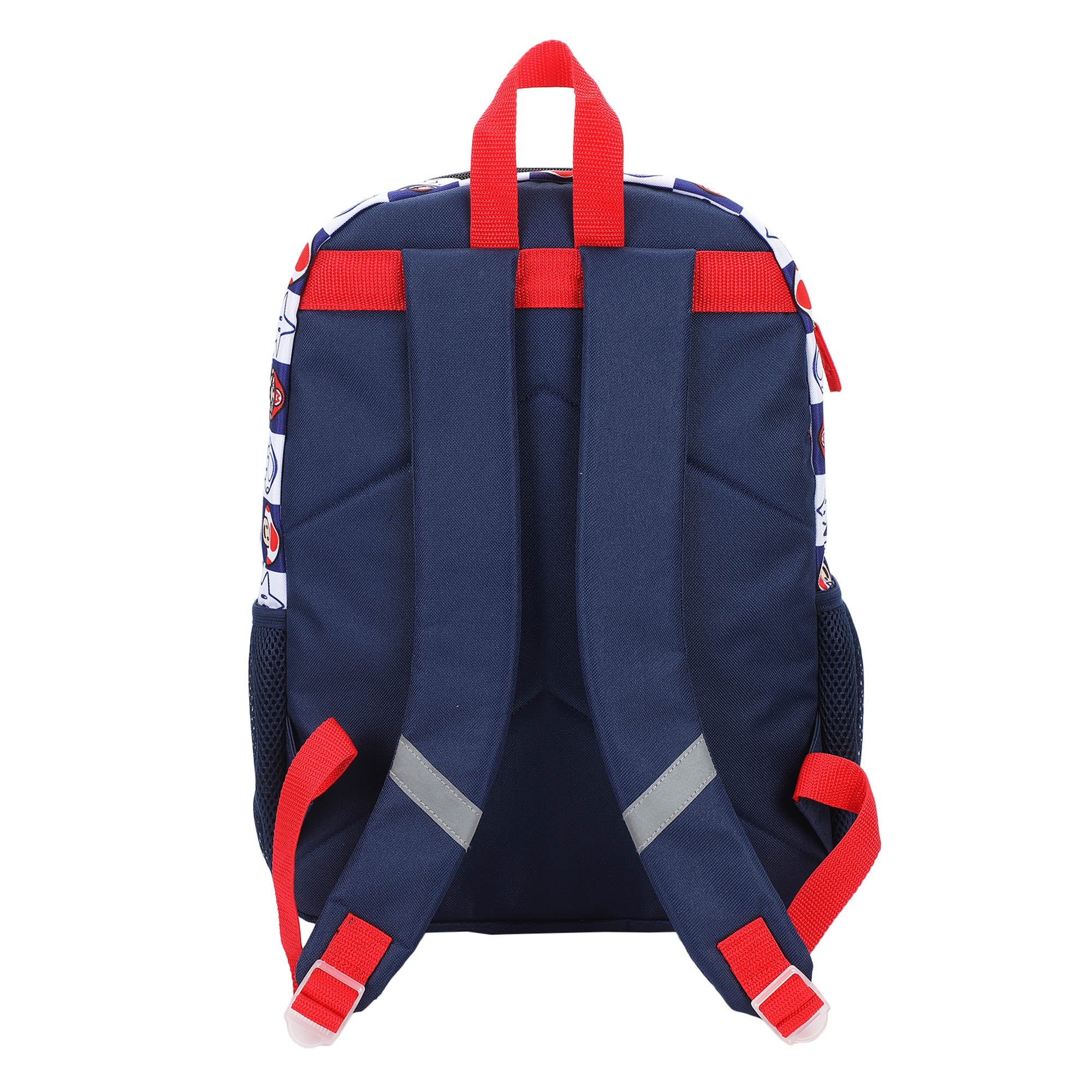 Super Mario Game Favorites 16” Backpack For School And Travel